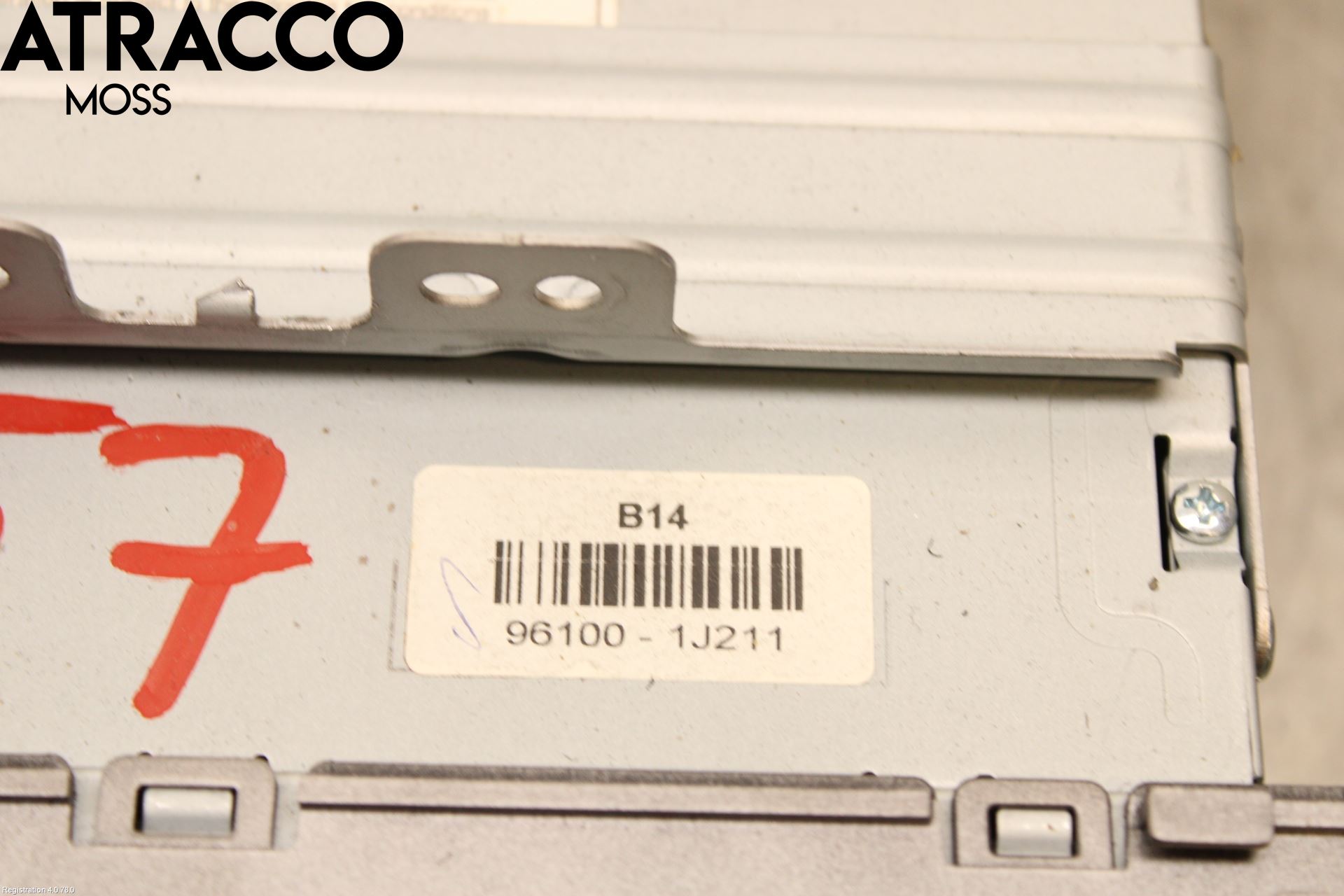 Hyundai i20 PB 09-14 Radio
