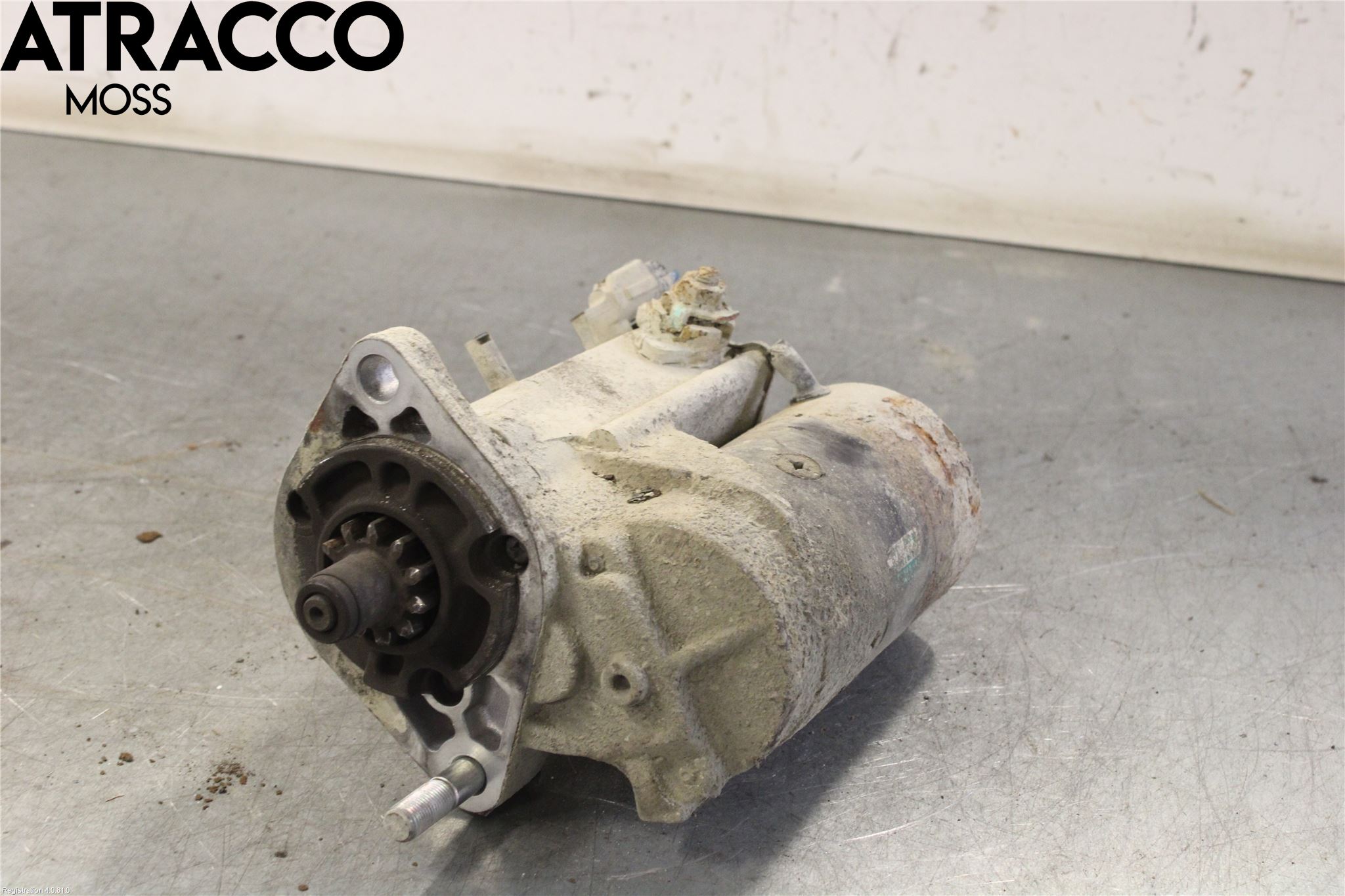 Toyota HILUX 05-16 Startmotor Diesel