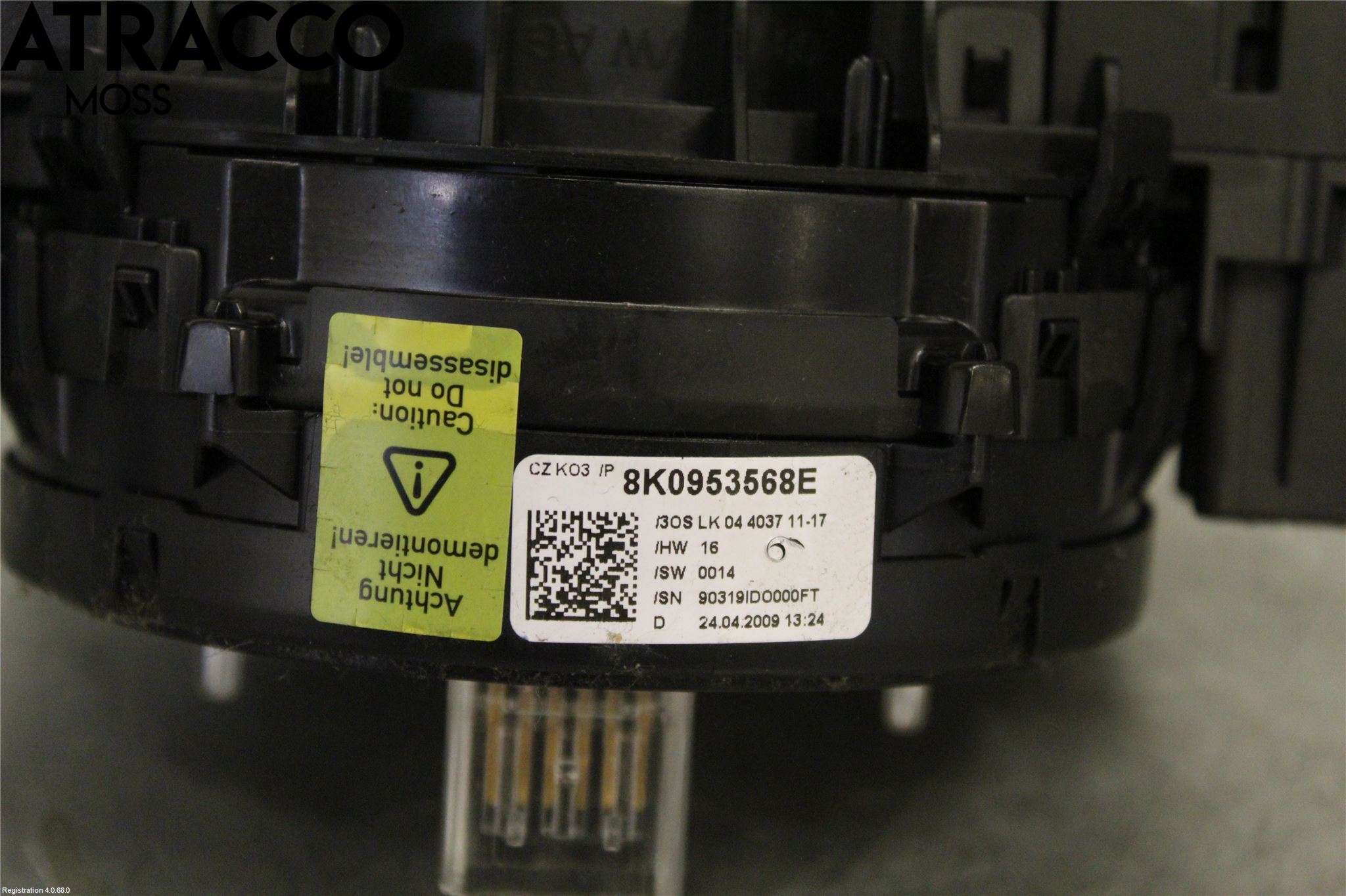 Audi A4/S4 08-11 Spakcentral