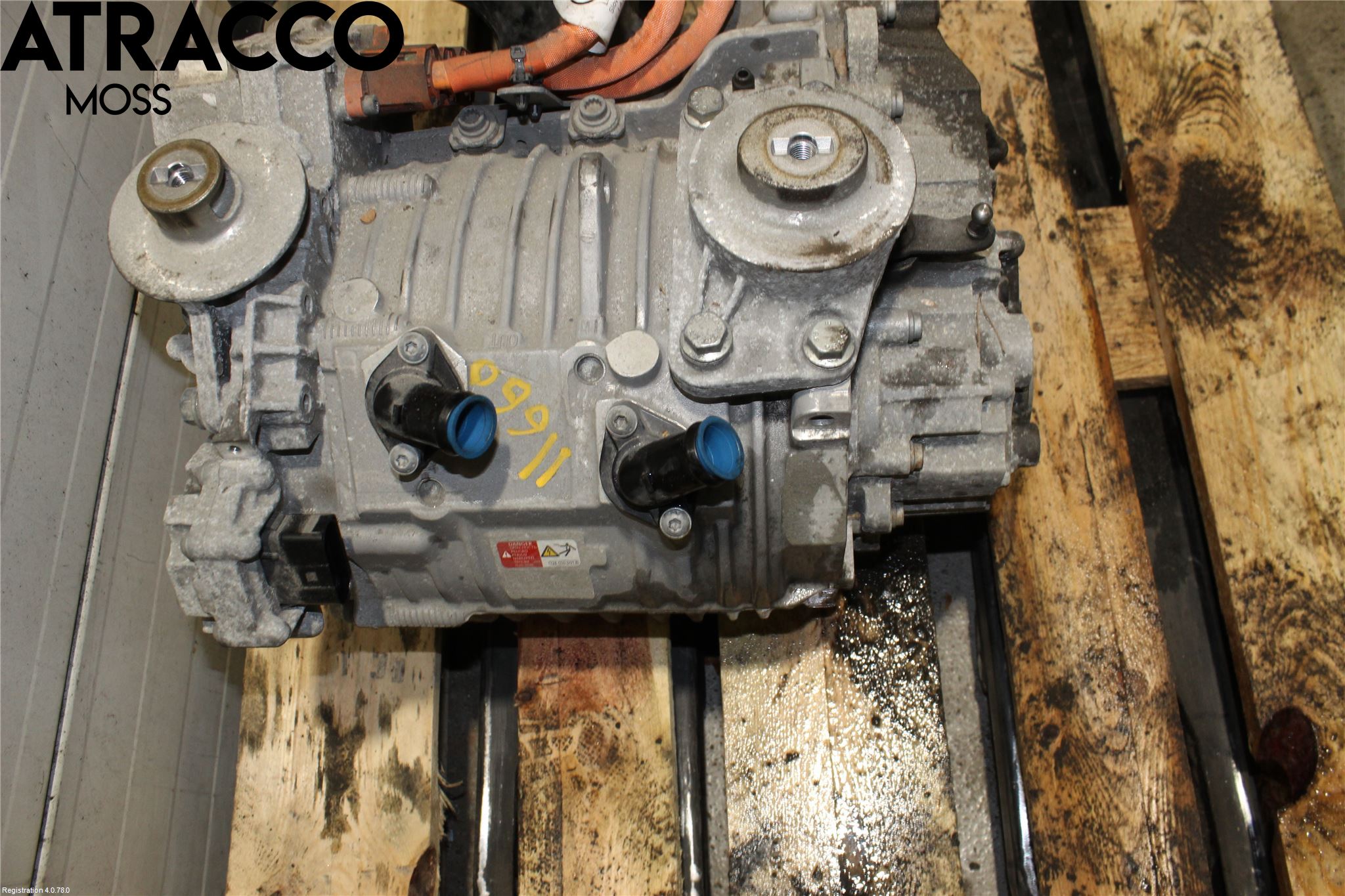Volkswagen VW UP! / E-UP! Motor Elektisk Fram