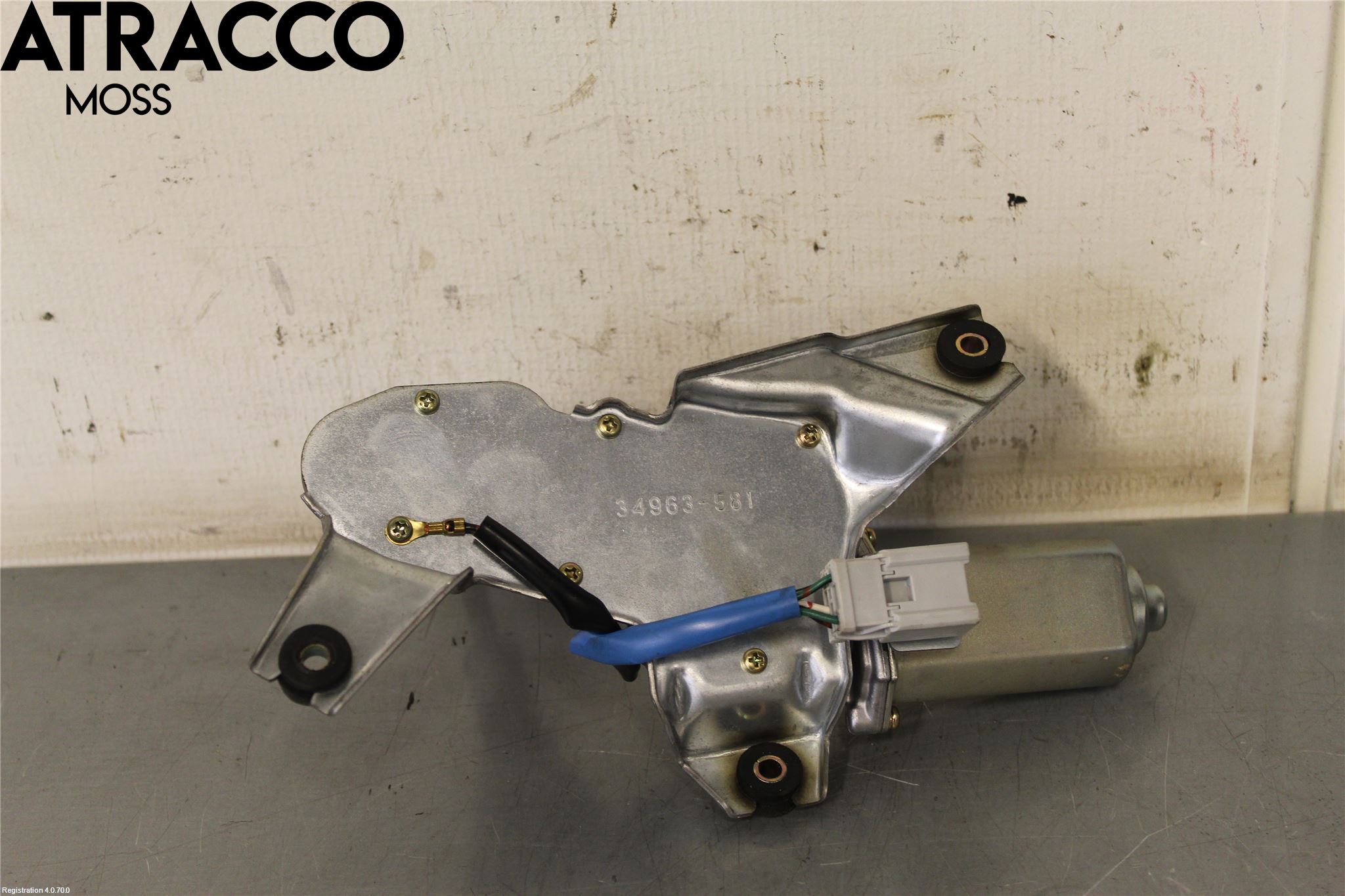 Honda CR-V 02-06 Torkarmotor Baklucka