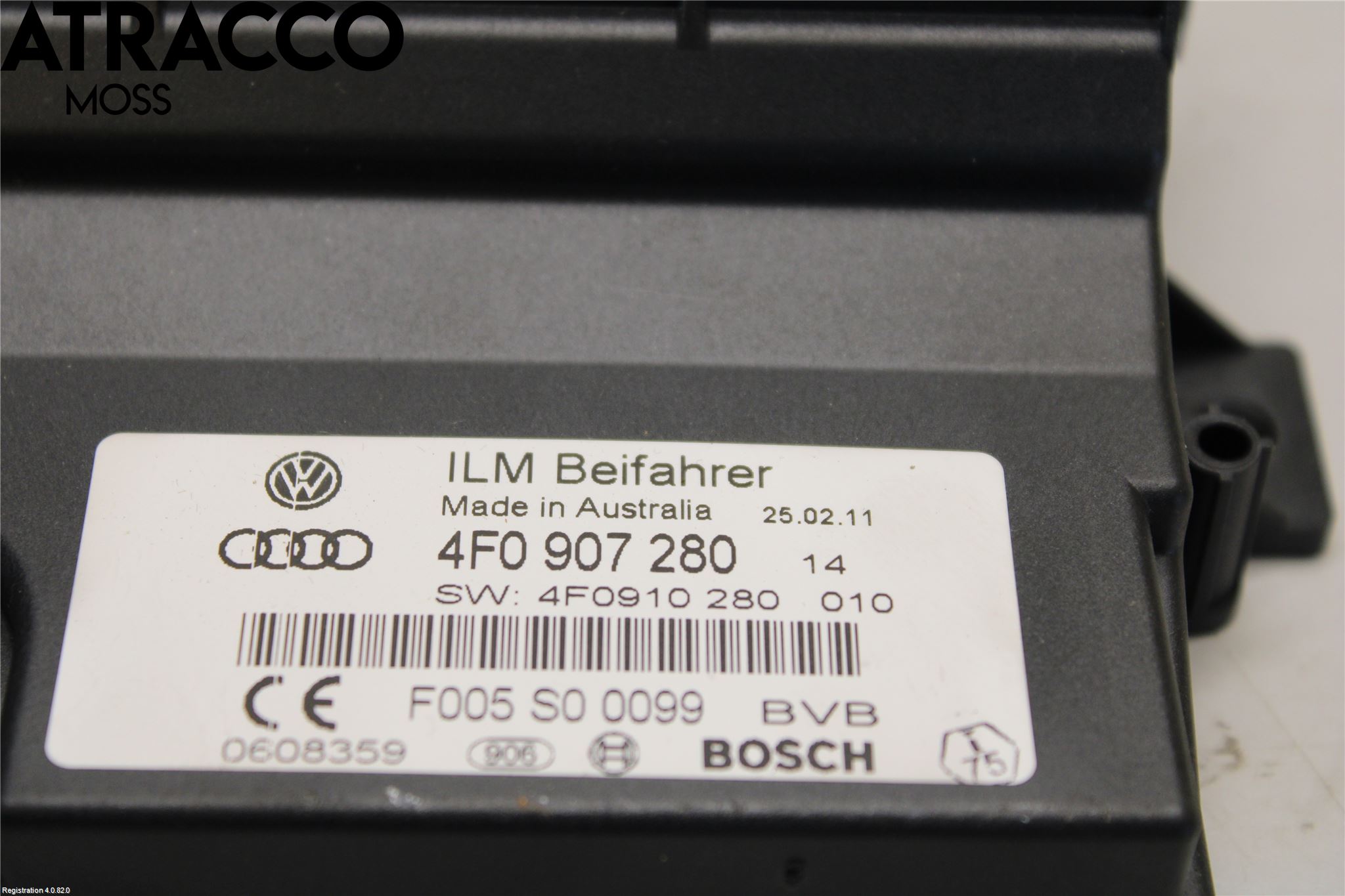 Audi A6/S6     05-11 Styrenhet Övrigt