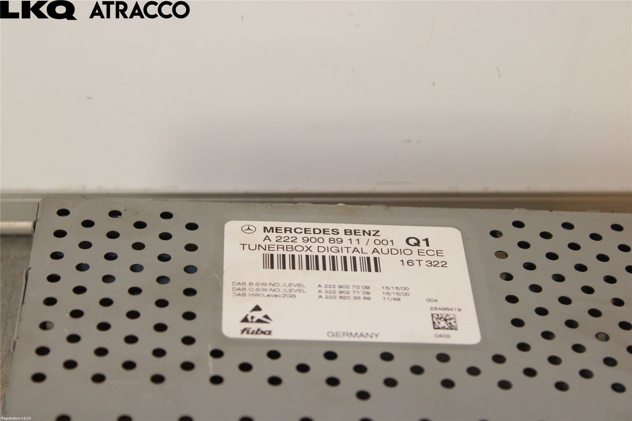 Mercedes-Benz MB GLC-KLASS (X253/C253) 15-22 Radio