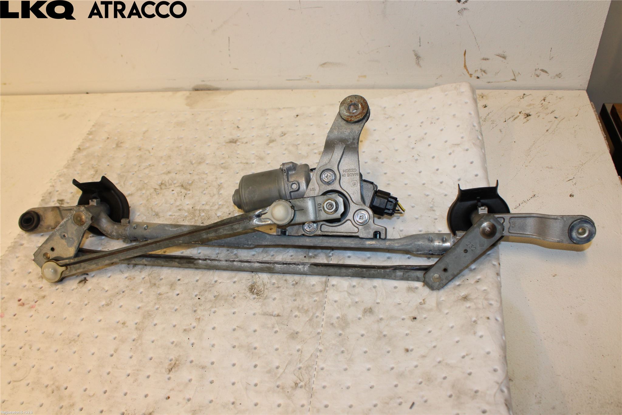Mini COUNTRYMAN R60 11-16 Torkarmotor Vindruta