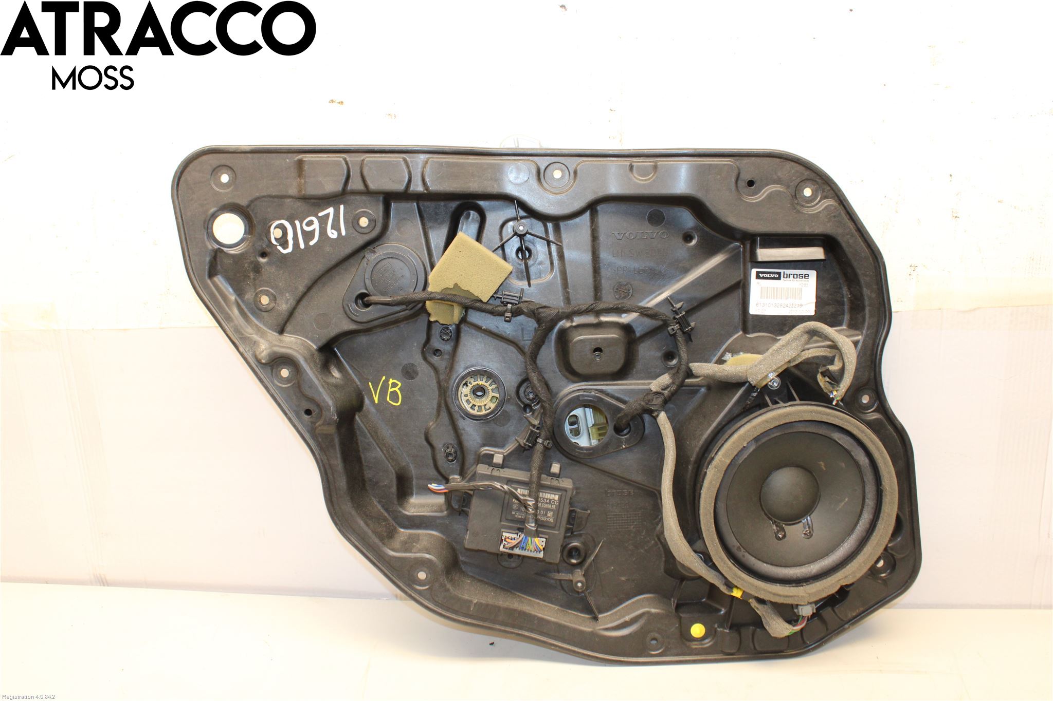 Volvo V70 08-13 Fönsterhissmekanism