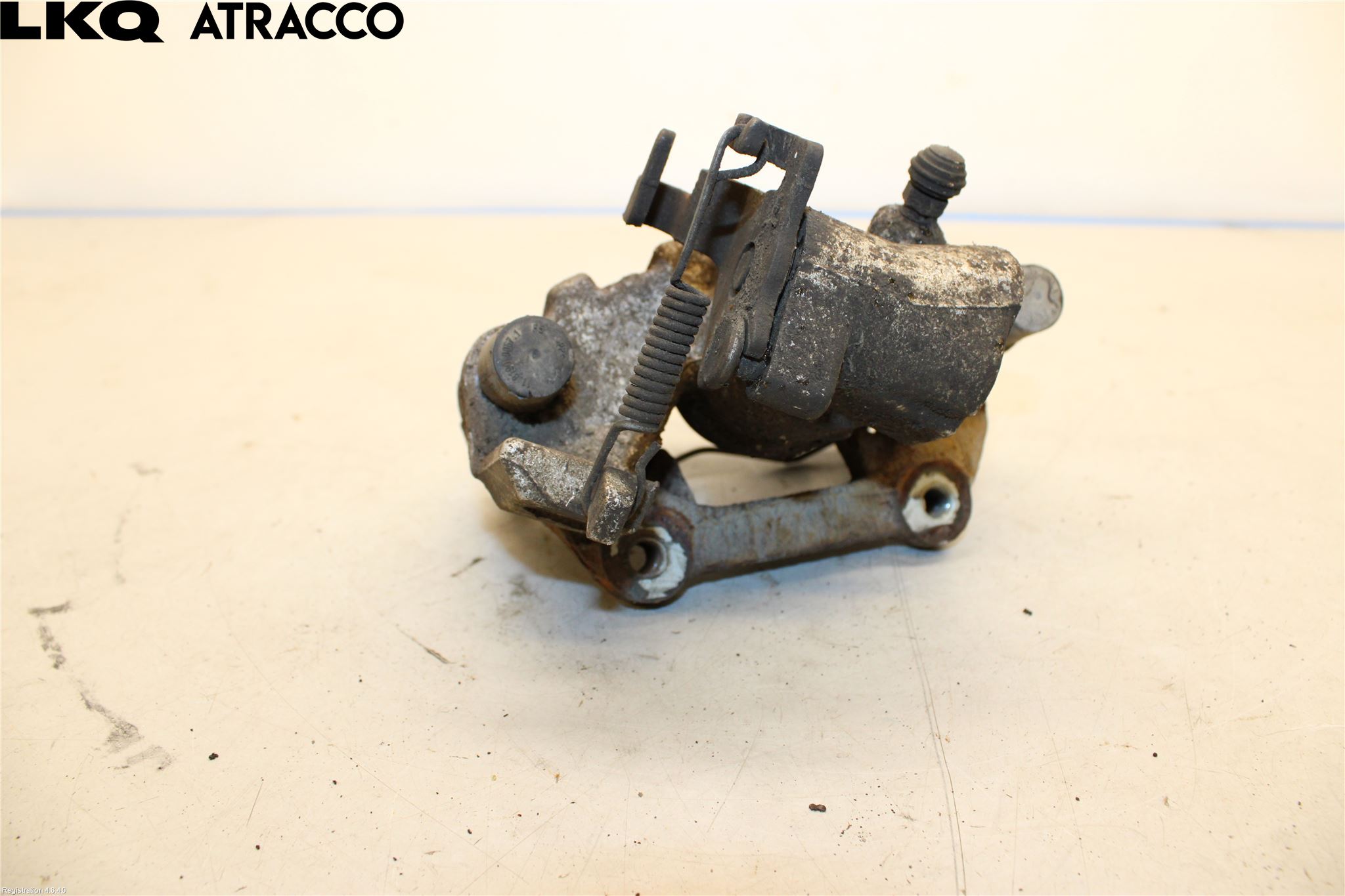 Toyota YARIS XP130 15-20 Bromsok Bak Vänster