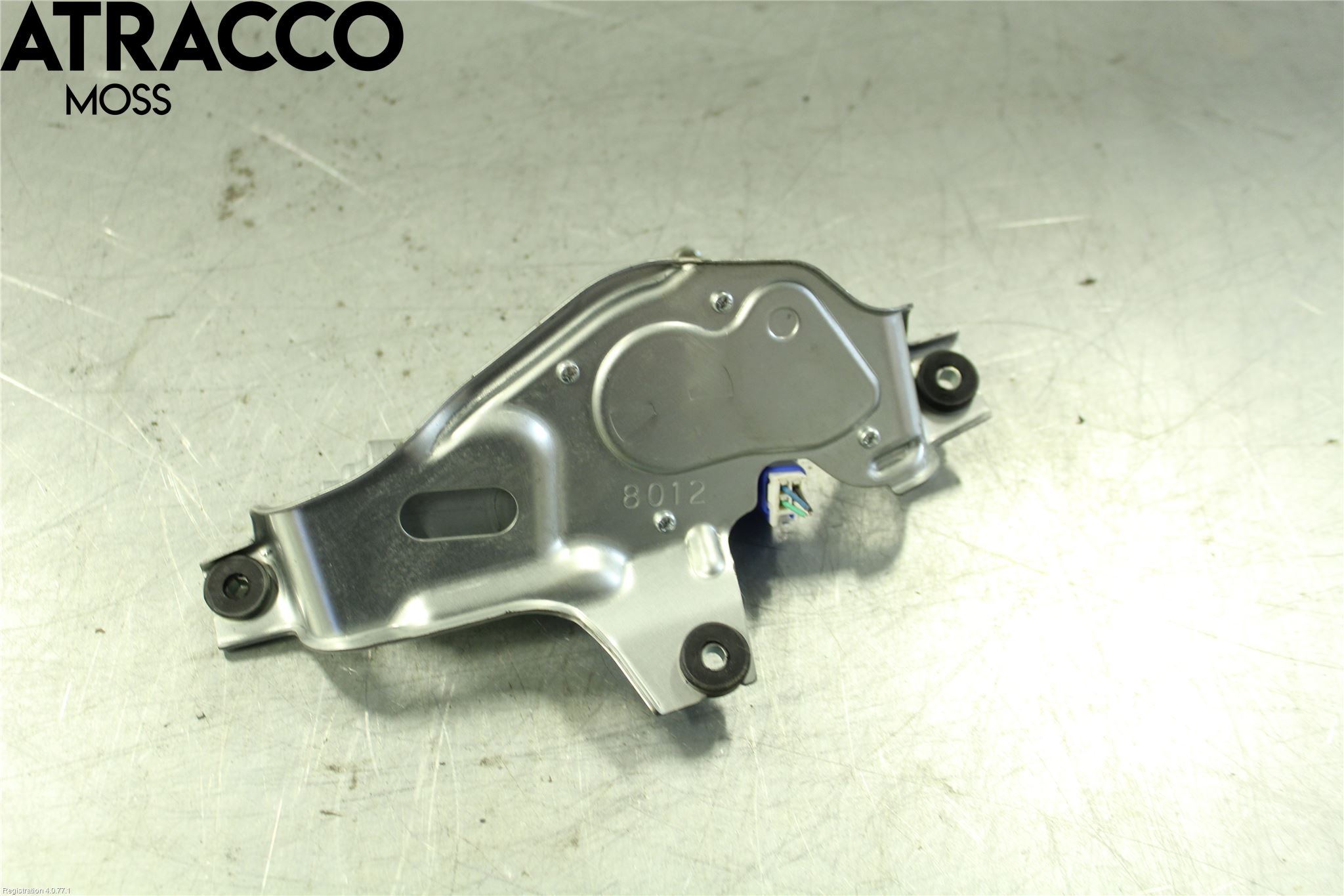 Mitsubishi OUTLANDER 13-21 Torkarmotor Baklucka