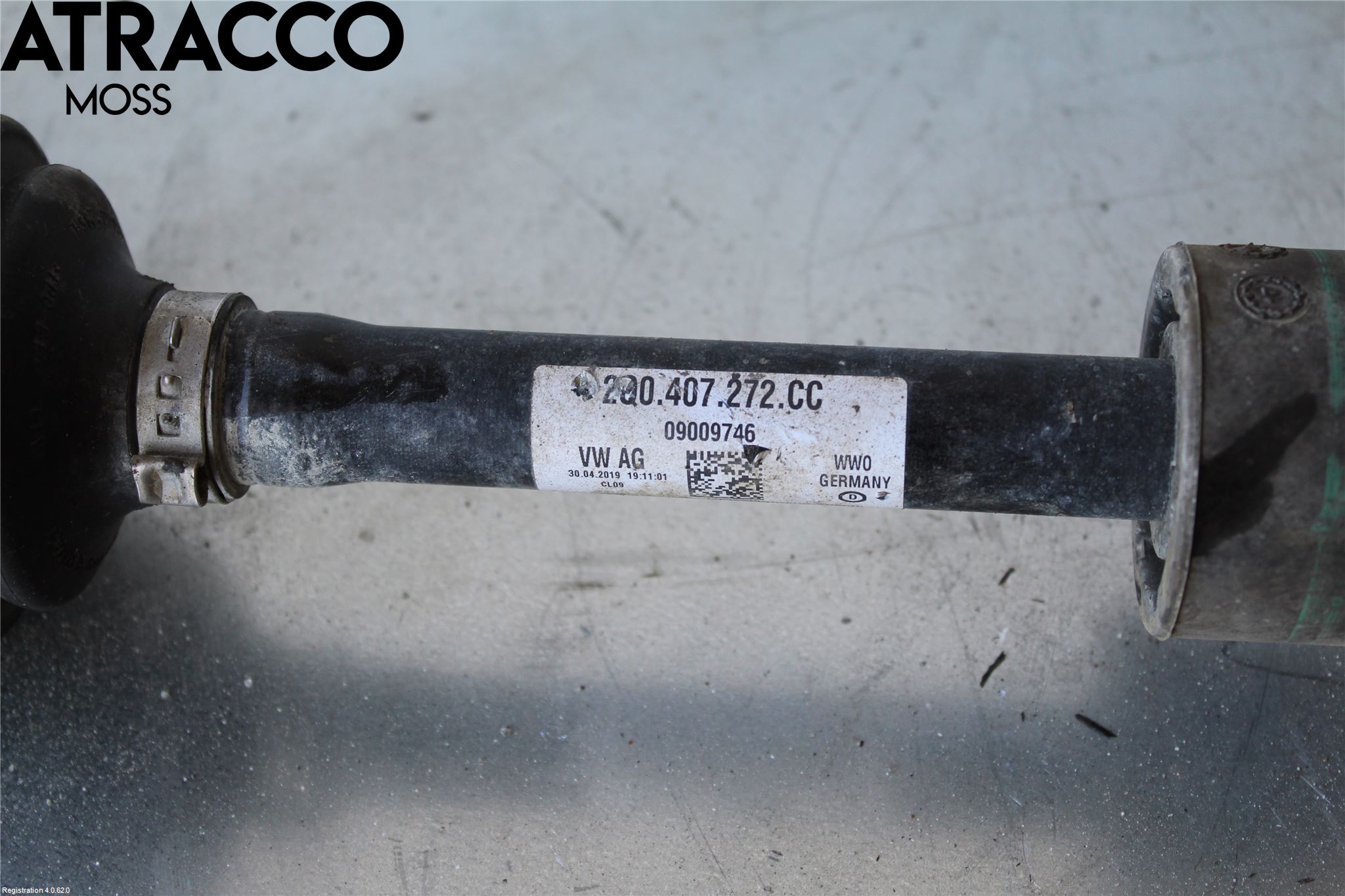 Seat IBIZA V 17-20 Drivaxel Fram Höger