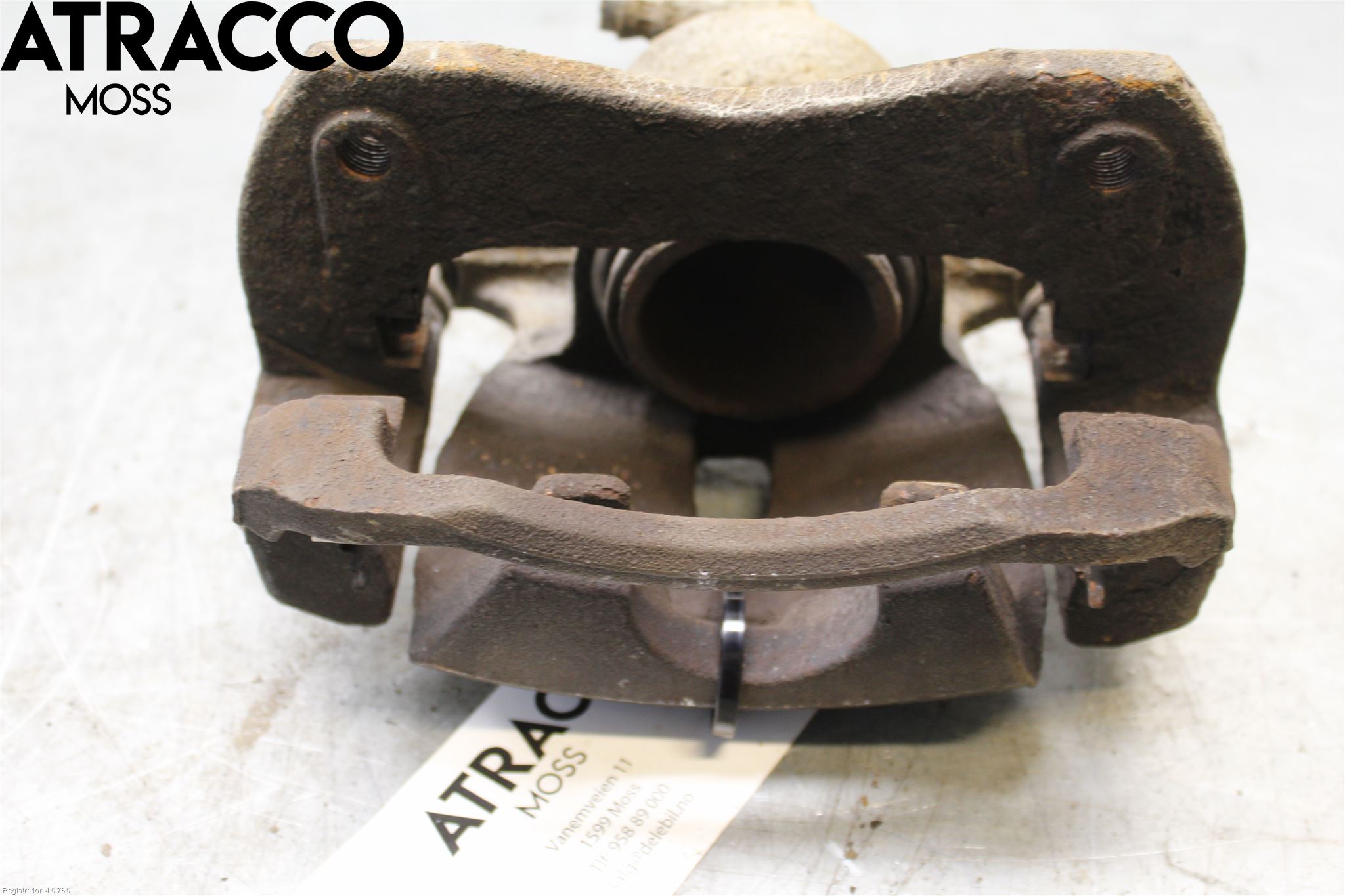 Toyota RAV 4 06-12 Bromsok Fram Vänster