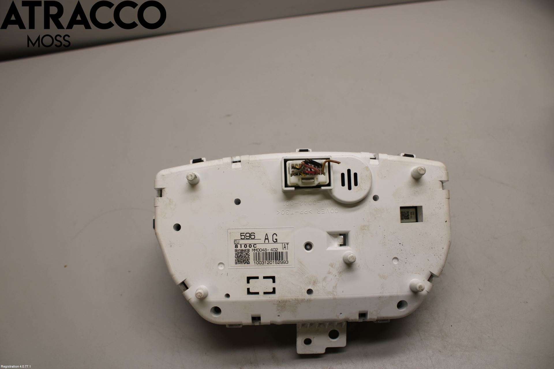 Peugeot iOn Instrument Komb