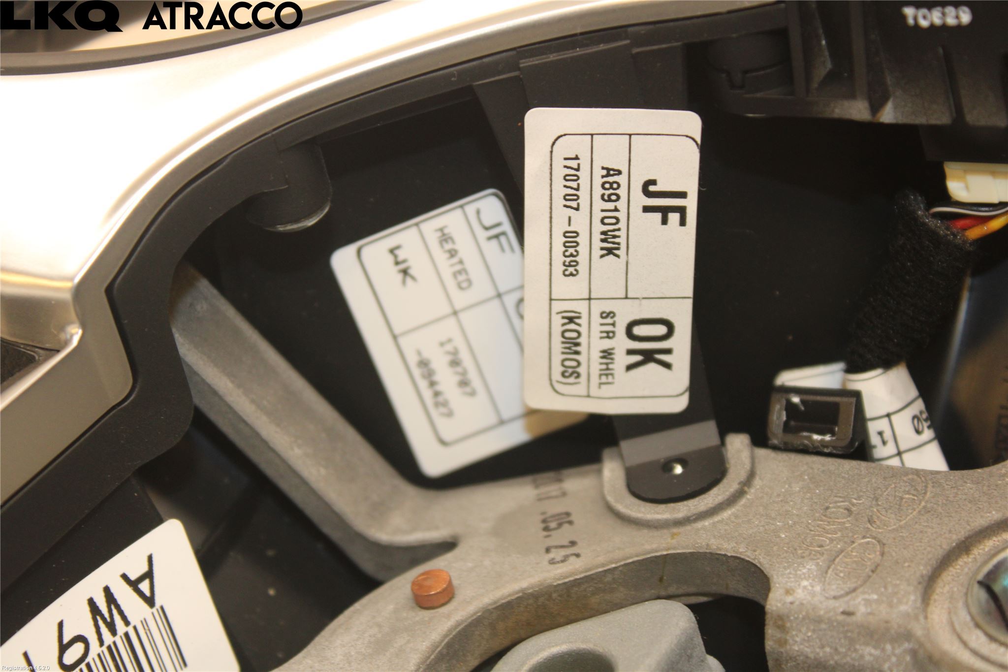 Kia OPTIMA 16-20 Ratt