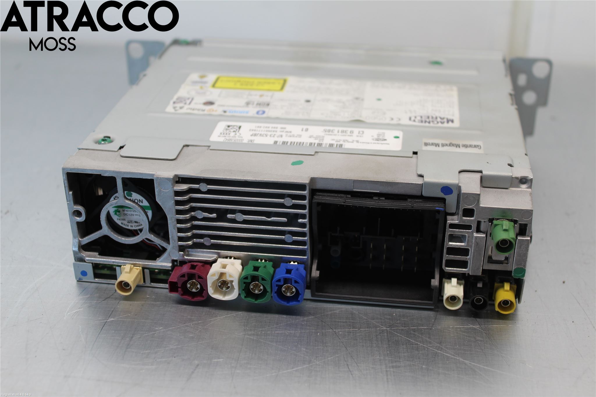 BMW 1 F20/F21 11-19 Cd Radio - Multimediapanel