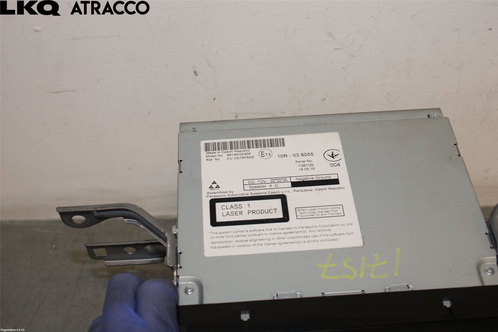 Toyota AURIS 13-19 Cd Radio - Multimediapanel