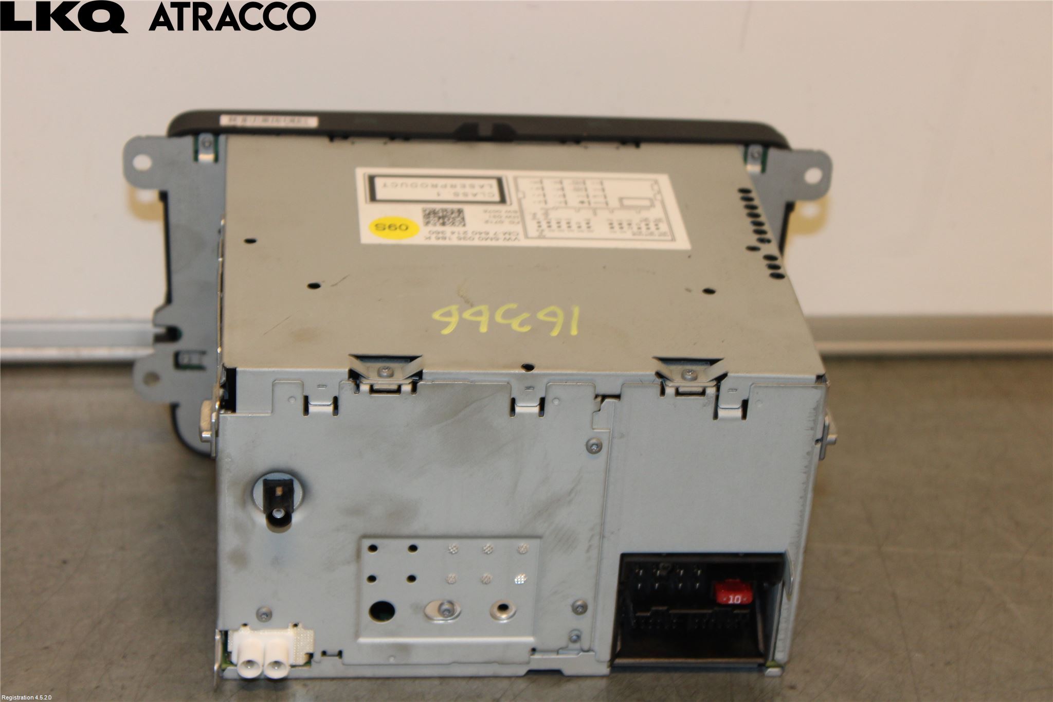 Volkswagen VW POLO 10-17 Cd Radio - Multimediapanel