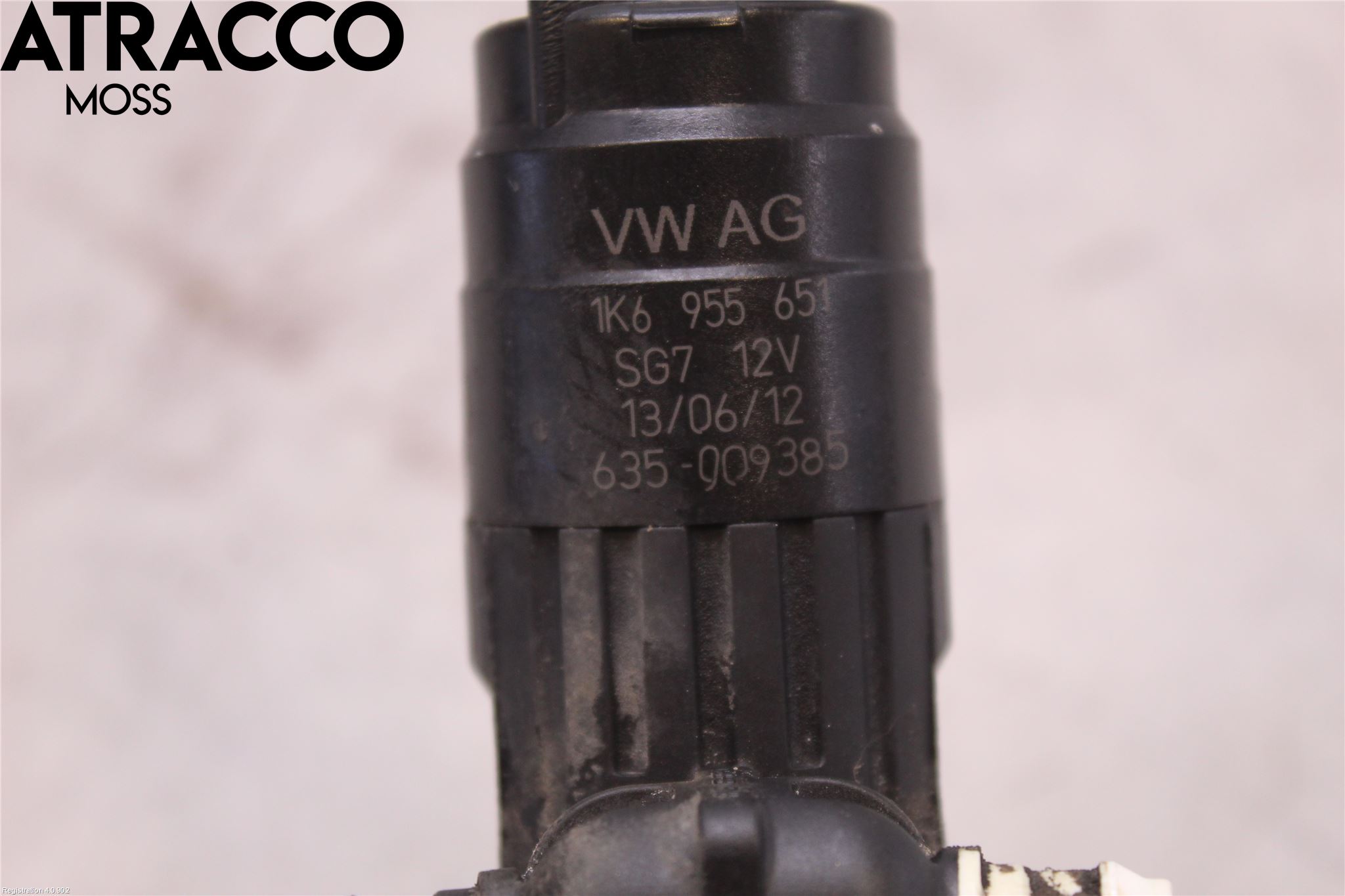 Volkswagen VW SHARAN 11- Spolarpump Vindruta