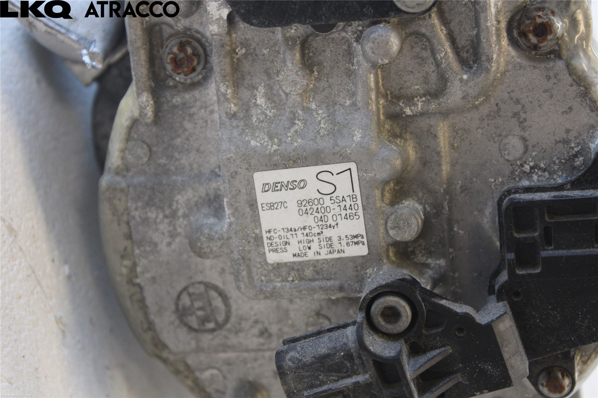Nissan LEAF 18- Ac Kompressor