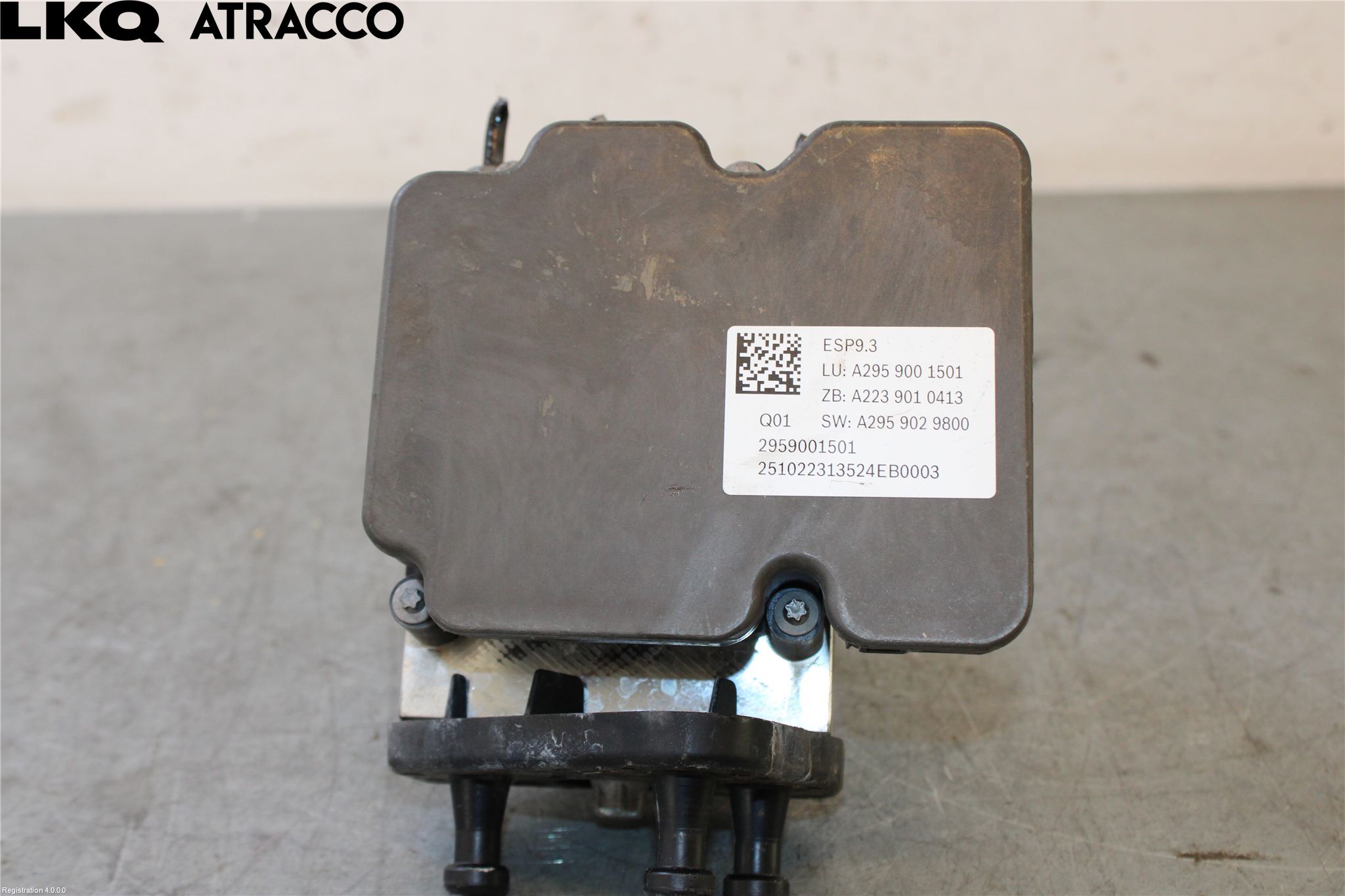 Mercedes-Benz MB EQE (V295) 22- Abs Hydraulaggregat