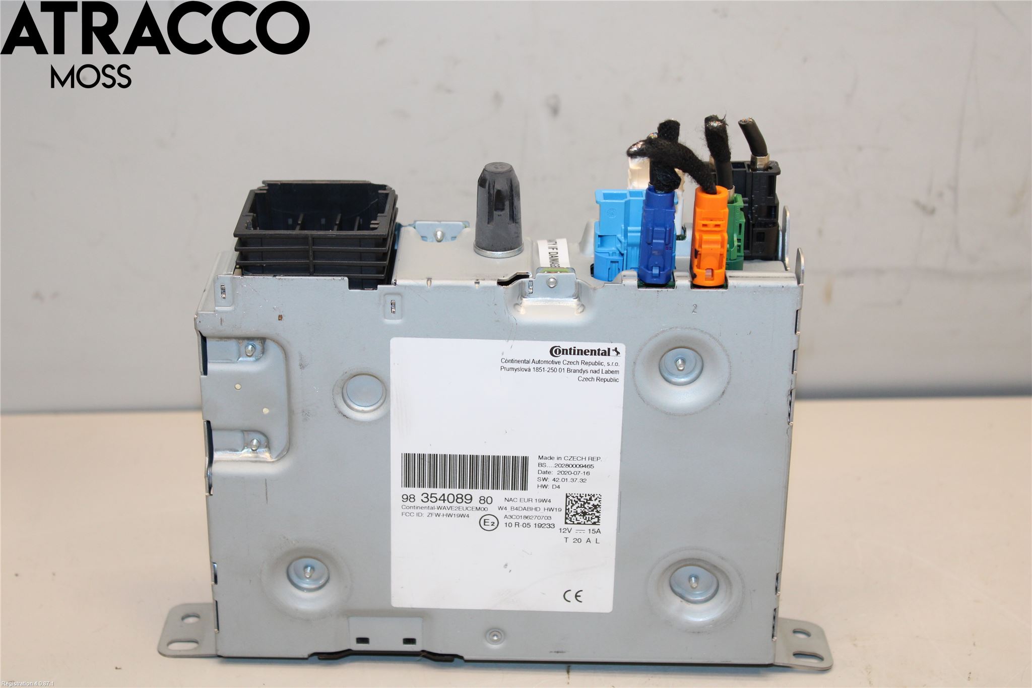 Opel CORSA F, CORSA-E 20- Radio Övrigt