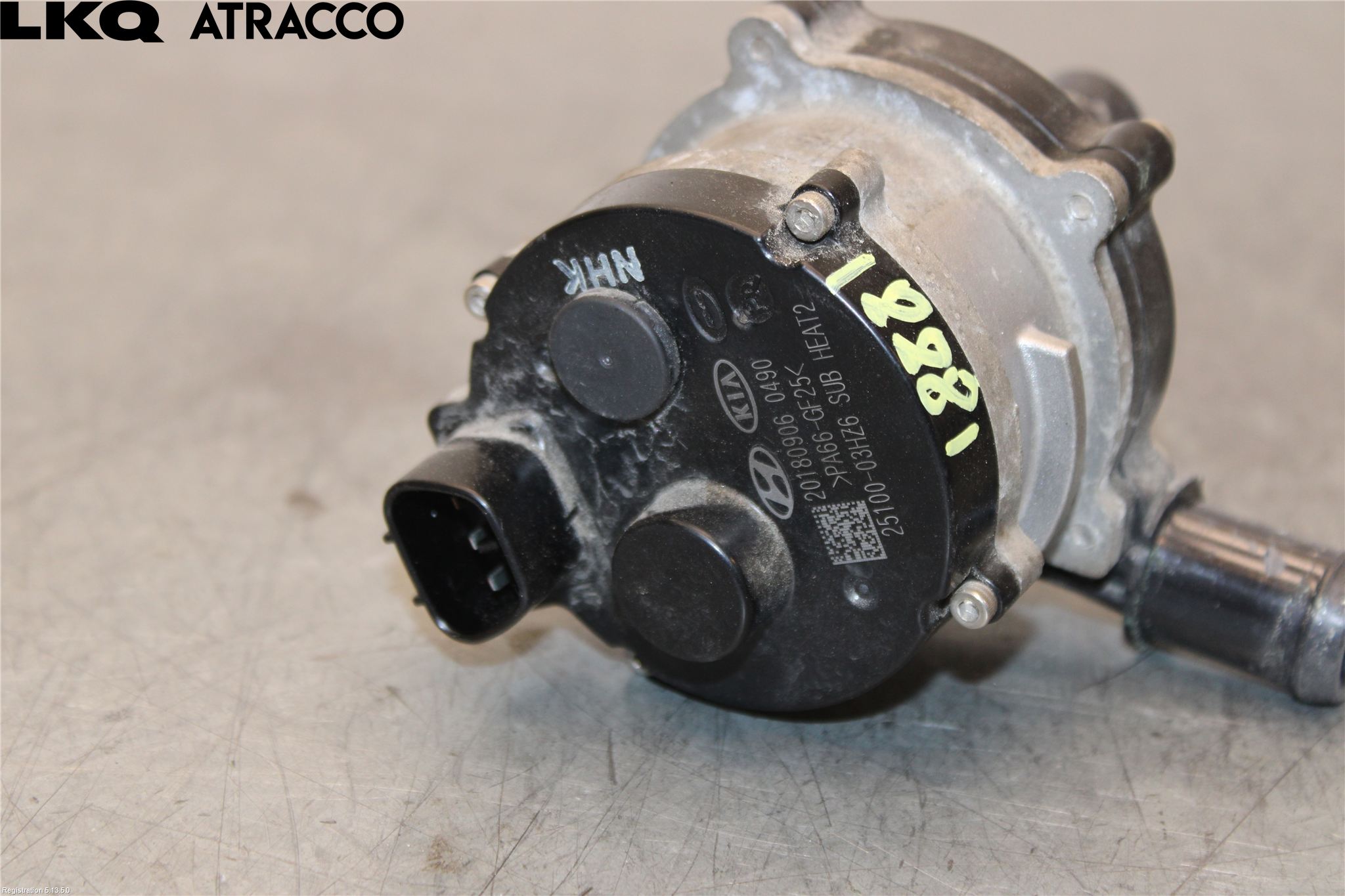 Kia NIRO (DE) 17-22 Vattenpump