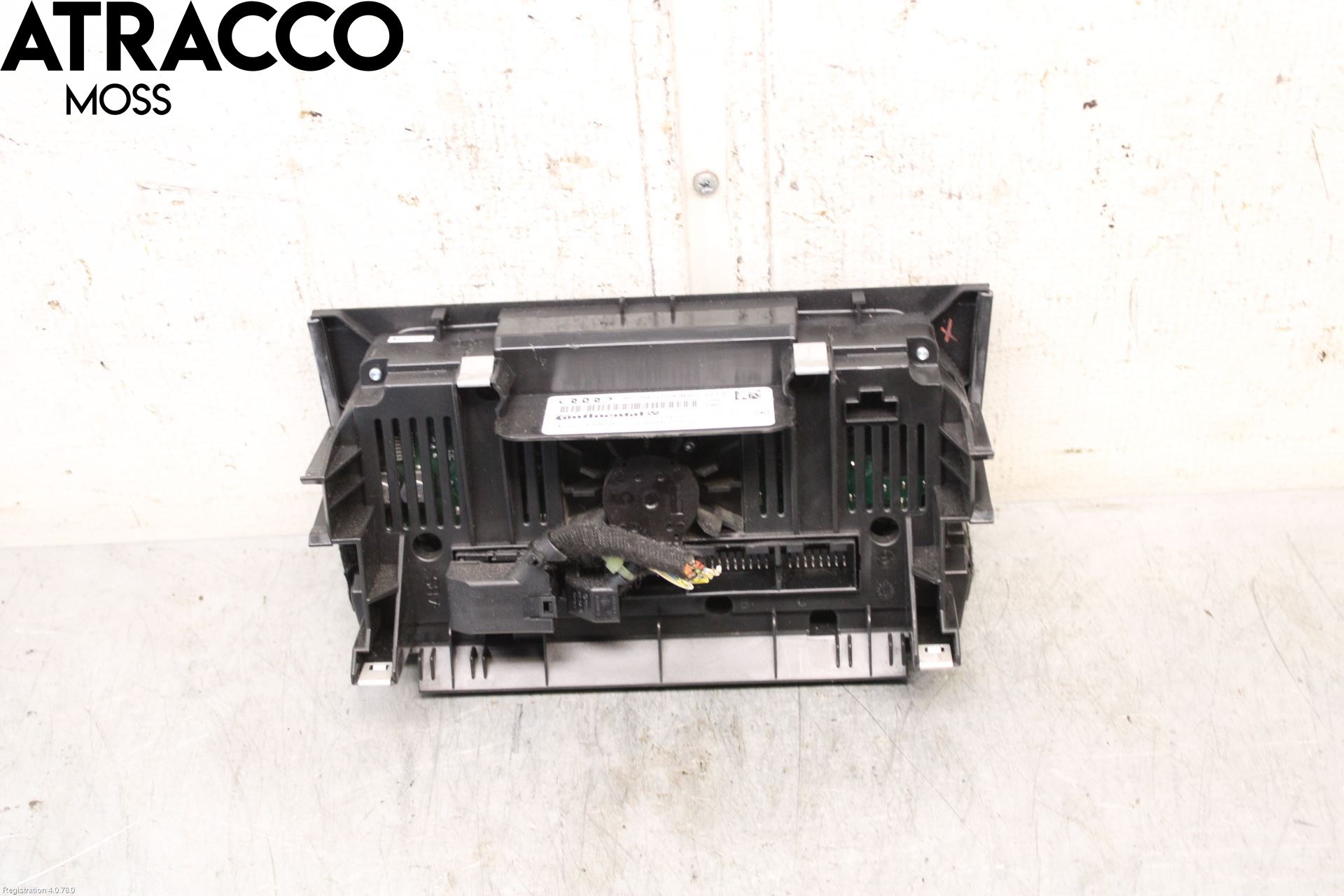 Audi A3/S3 05-13 Ac Styrenhet Ac Manöveren