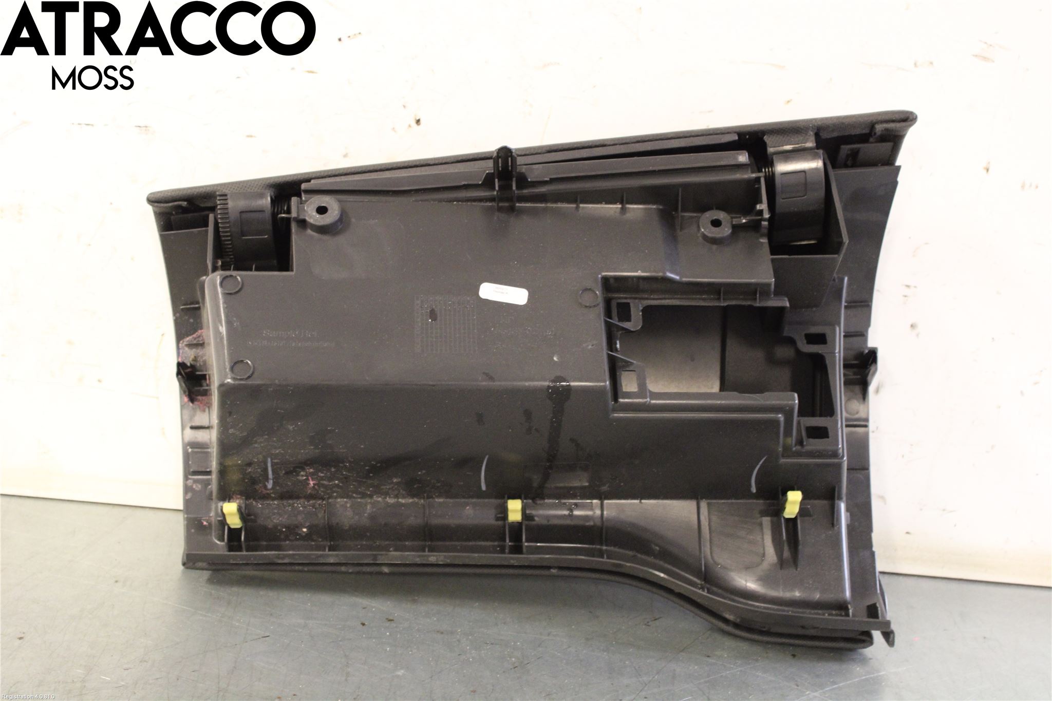 Toyota AURIS 10-12 Handskfacklucka
