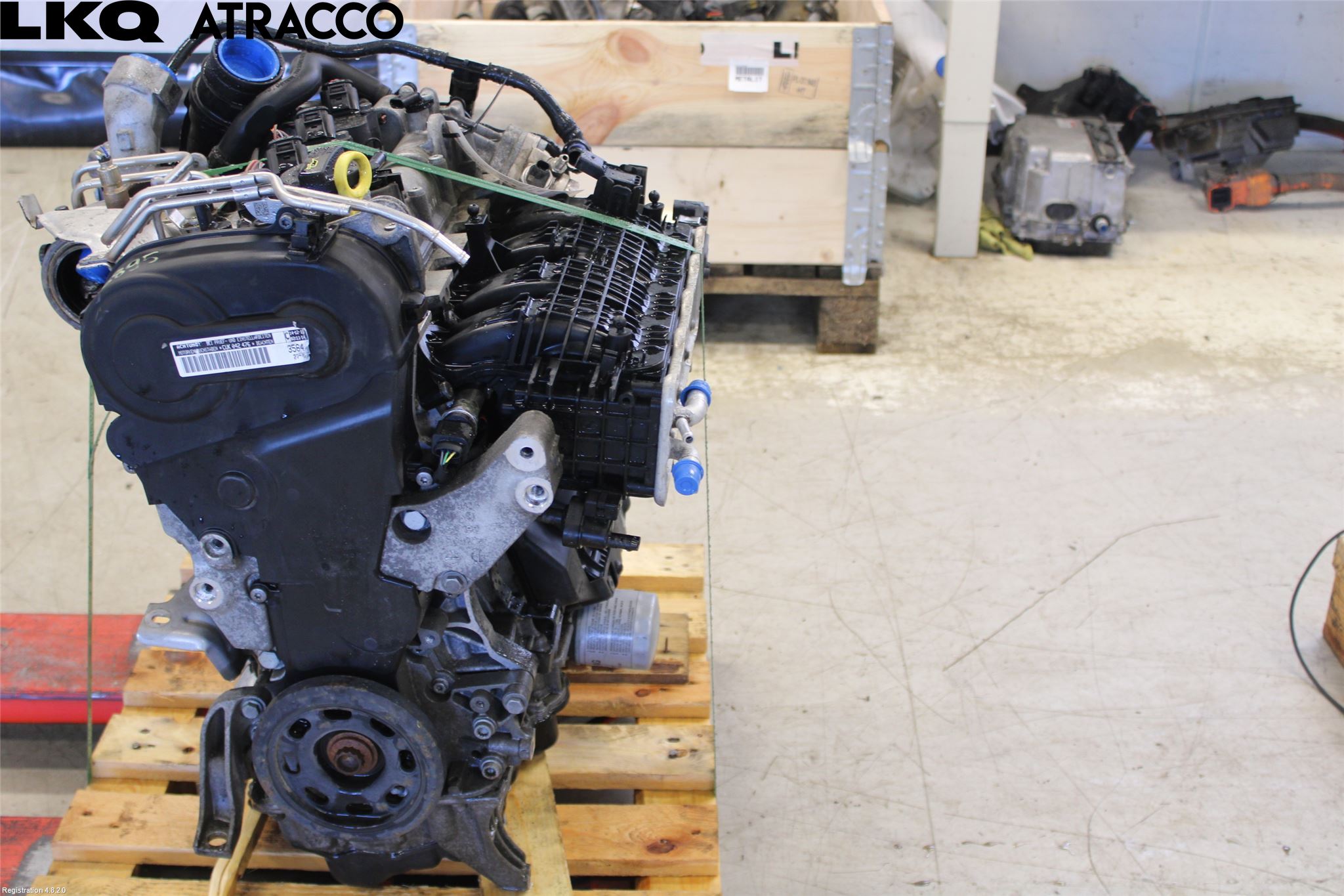 Volkswagen VW GOLF / E-GOLF VII 13-20 Motor Bensin