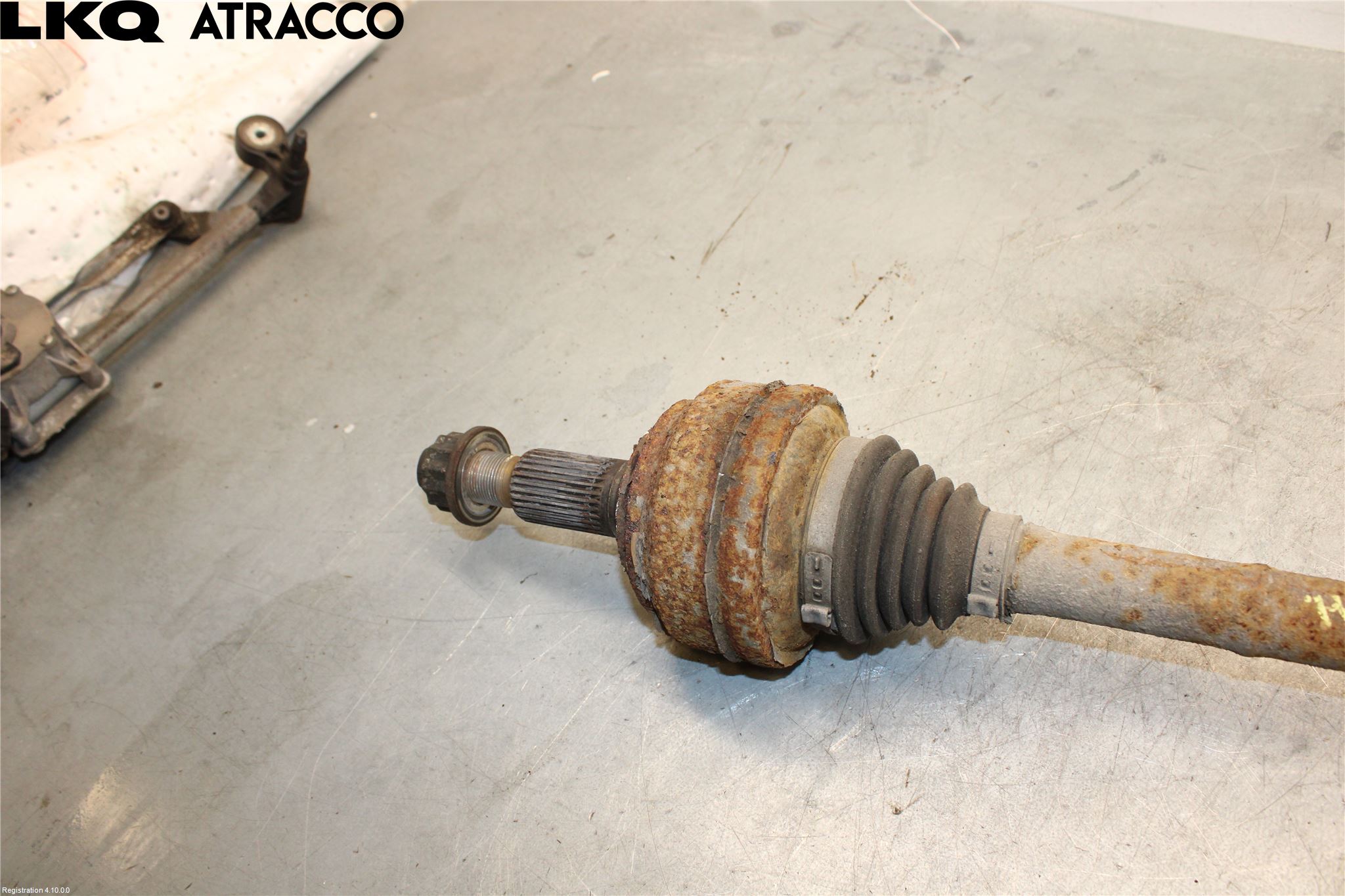 Porsche CAYENNE 03- Drivaxel Bak Höger