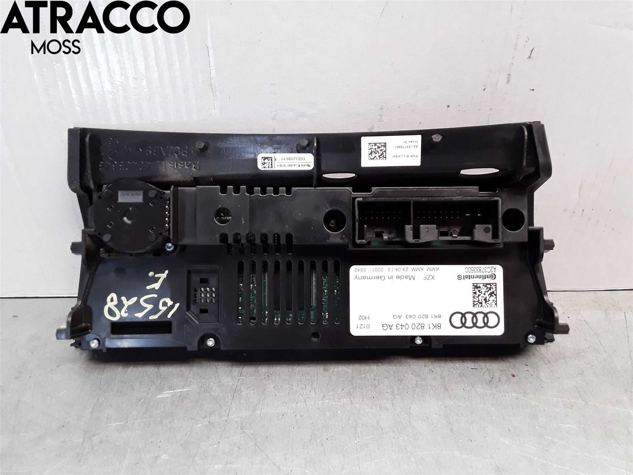 Audi A4 12-15 Ac Styrenhet Ac Manöveren