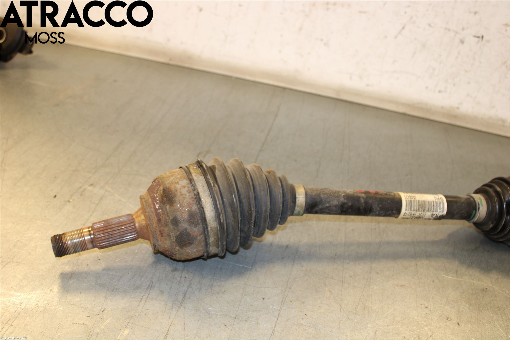 Peugeot EXPERT/E-EXPERT 17- Drivaxel Fram Höger