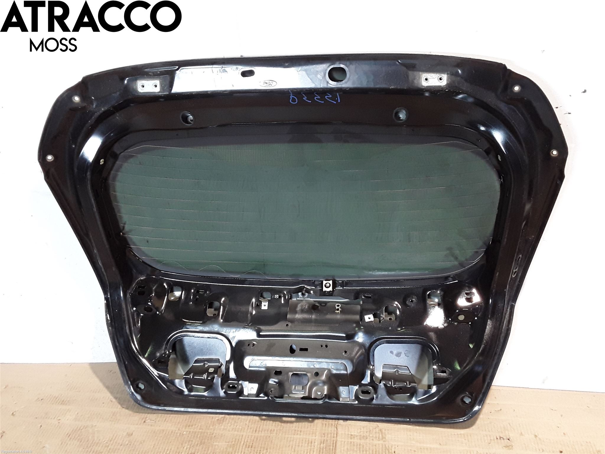 Ford FIESTA 09-12 Baklucka Kombi