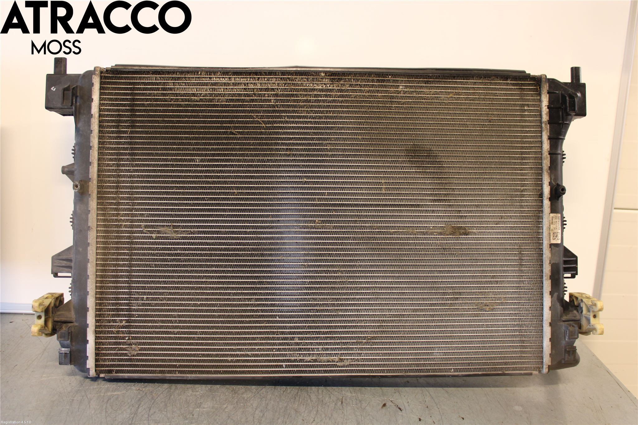 Volkswagen VW GOLF / E-GOLF VII 13-20 Kylare Aut