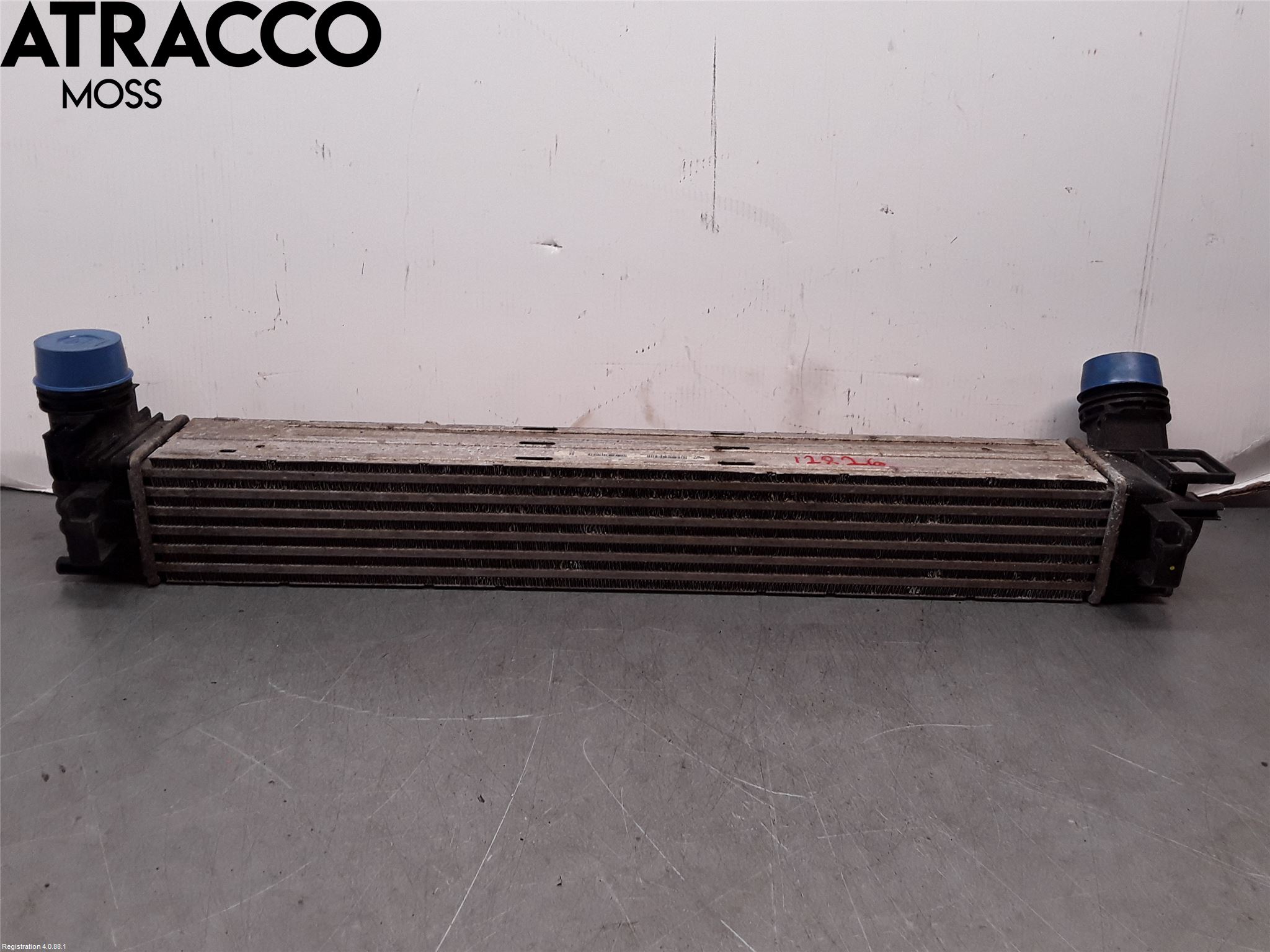 Renault SCÉNIC III / GRAND SCÉNIC 09-16 Laddluft-Intercooler Kyl