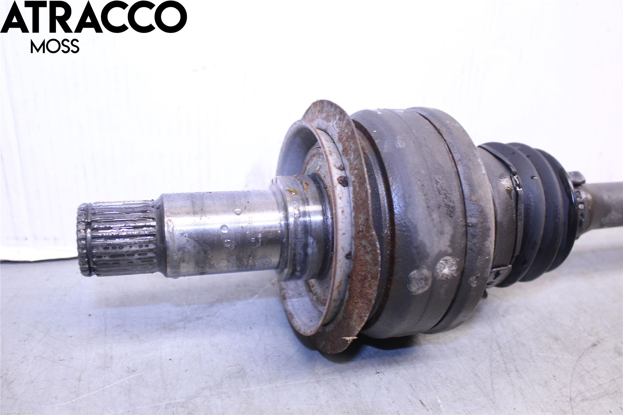Mercedes-Benz MB E-KLASS (W212) 09-16 Drivaxel Bak Höger