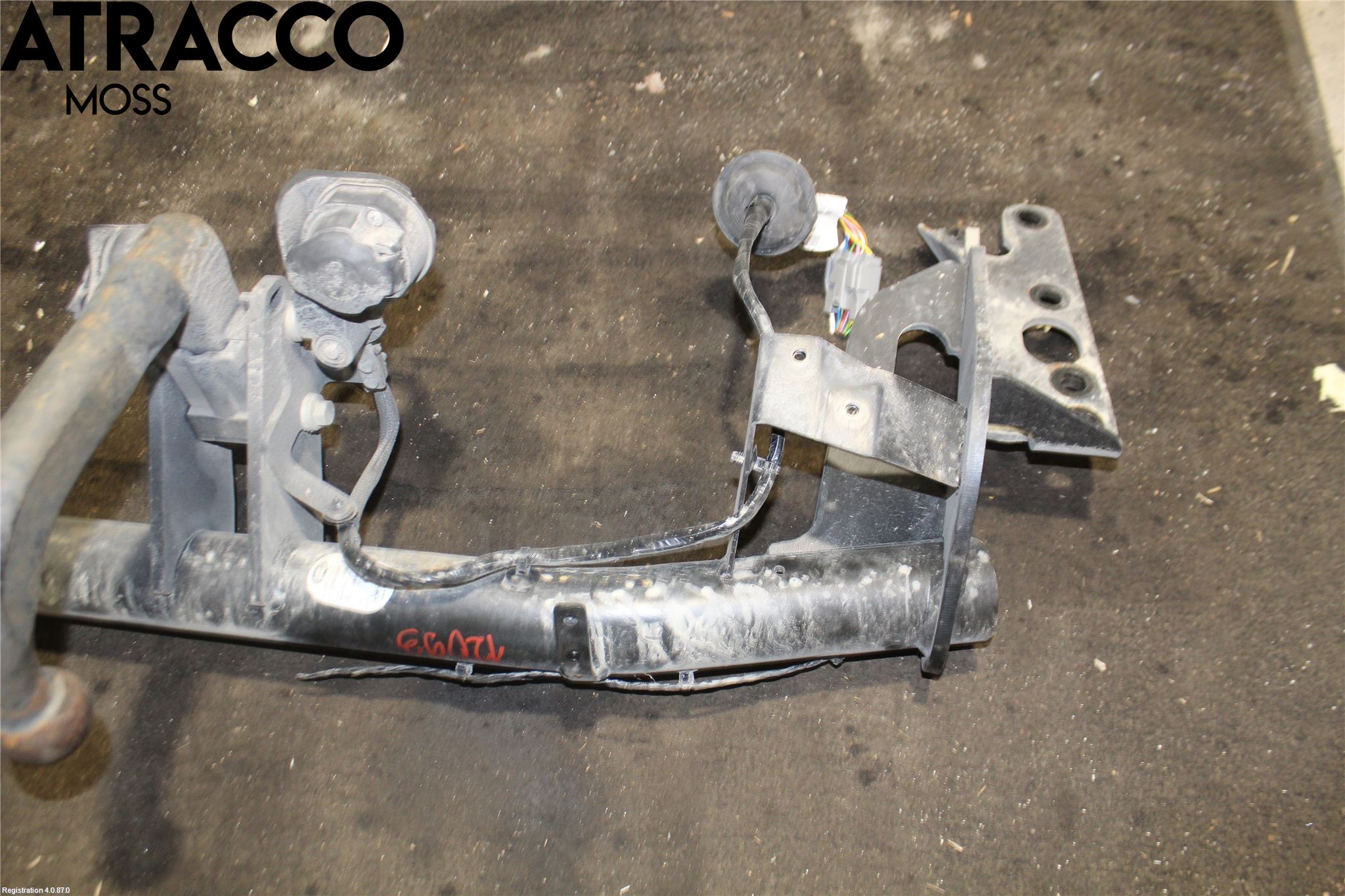 Landrover LAND ROVER DISCOVERY 4 10-16 Dragkrok