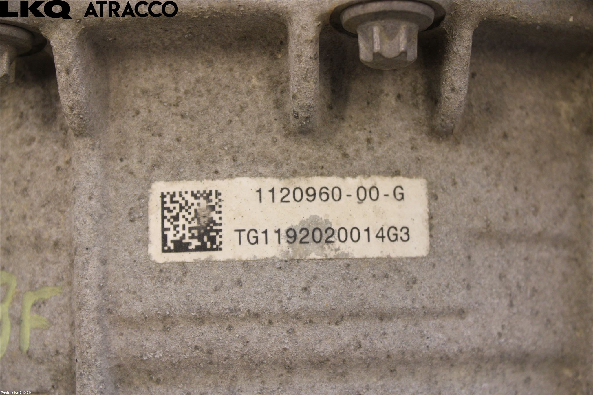 Tesla MODEL 3 17- Motor Elektisk Fram