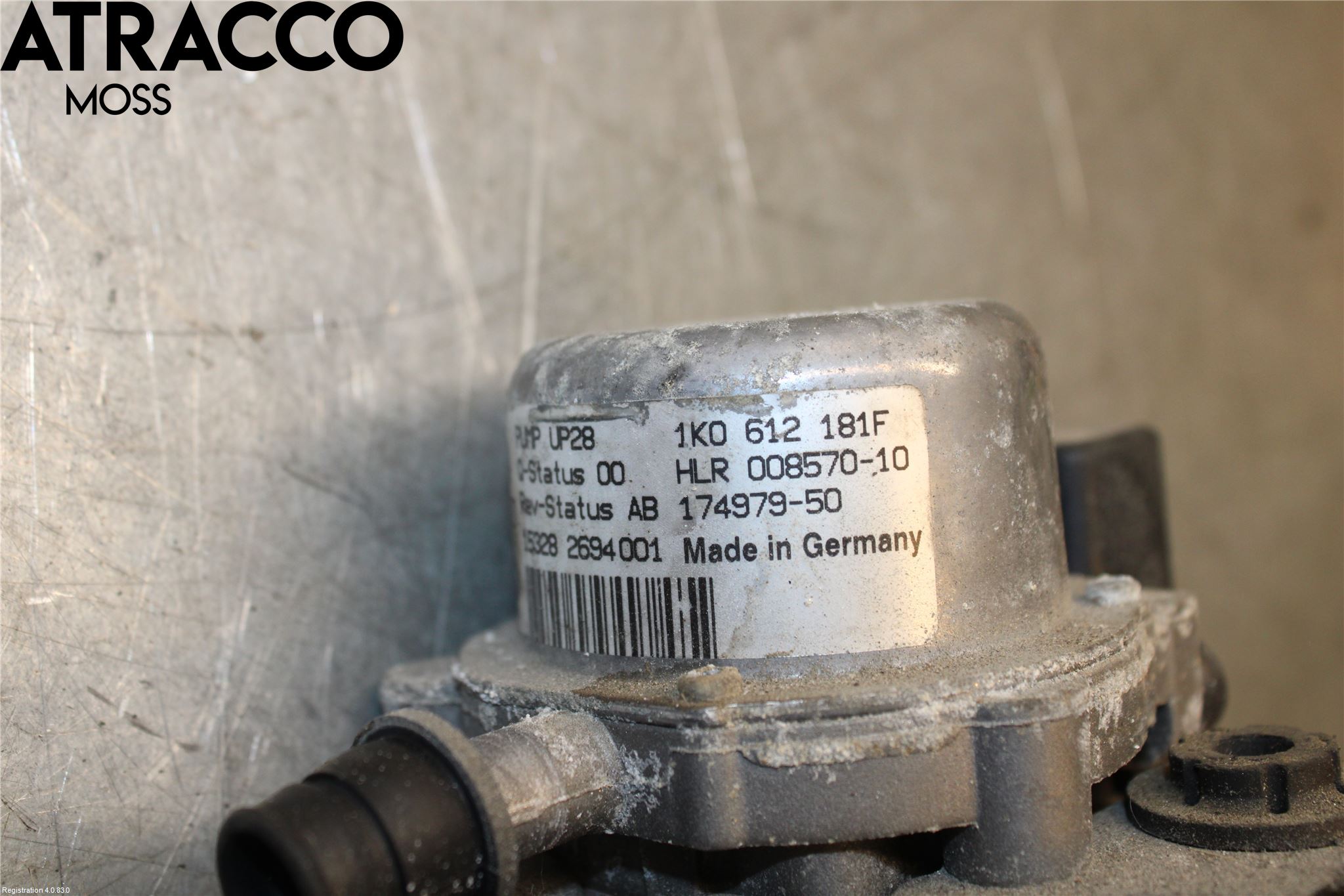 Volkswagen VW POLO 10-17 Vakuumpump
