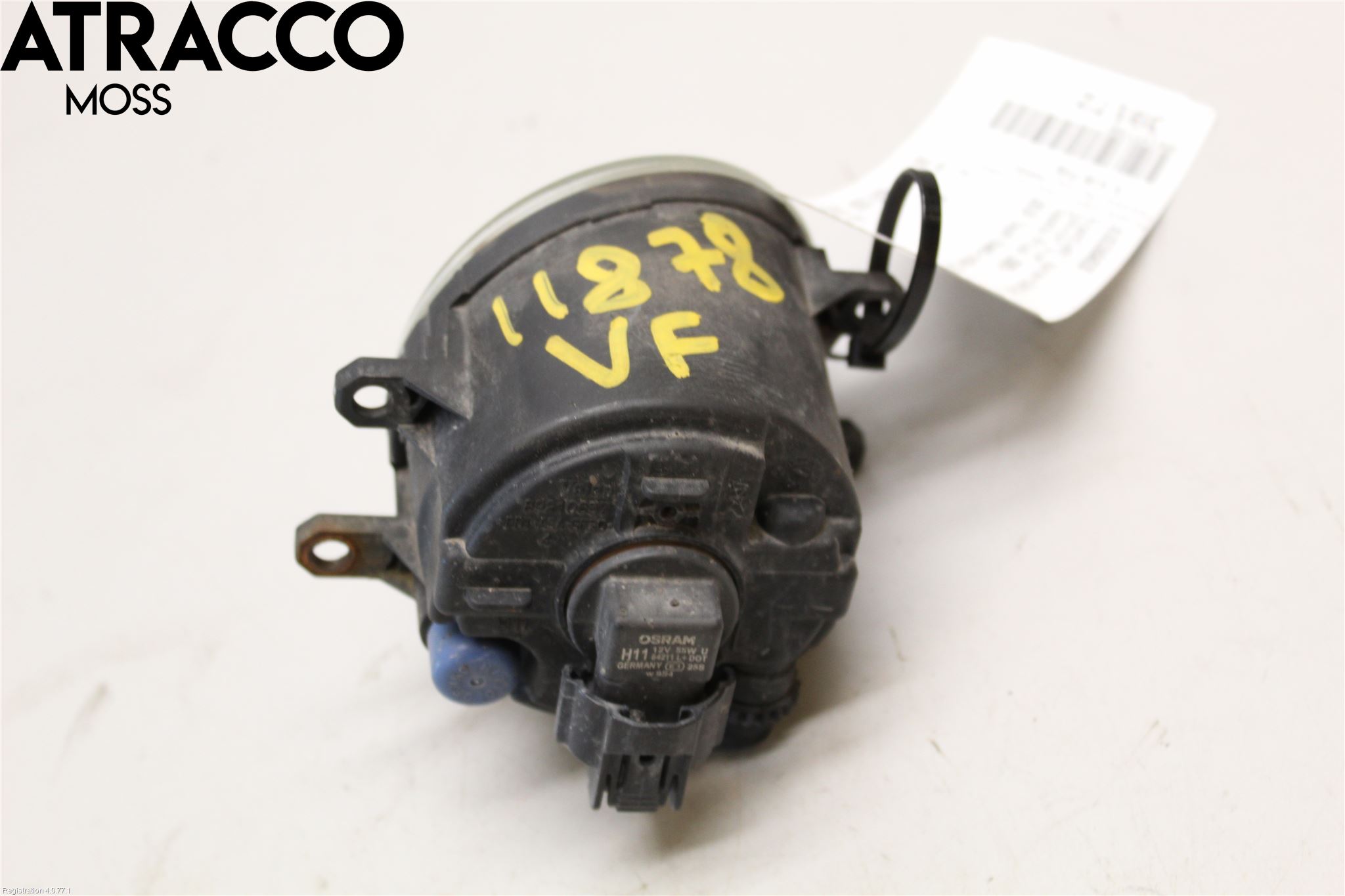 Toyota PRIUS ZVW30 09-20 Dimljus-Varselljus Fram