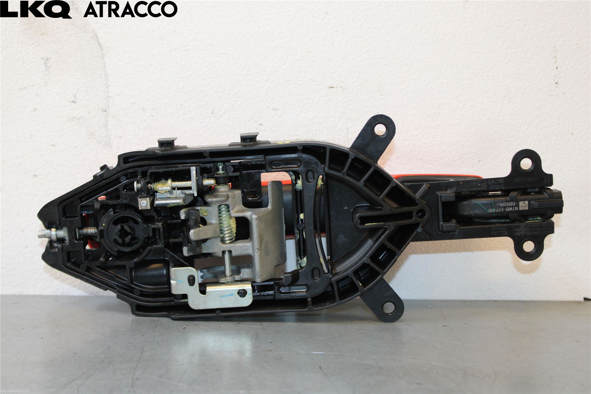 Ford RANGER EU 12-23 Dörrhandtag Yttre Vä