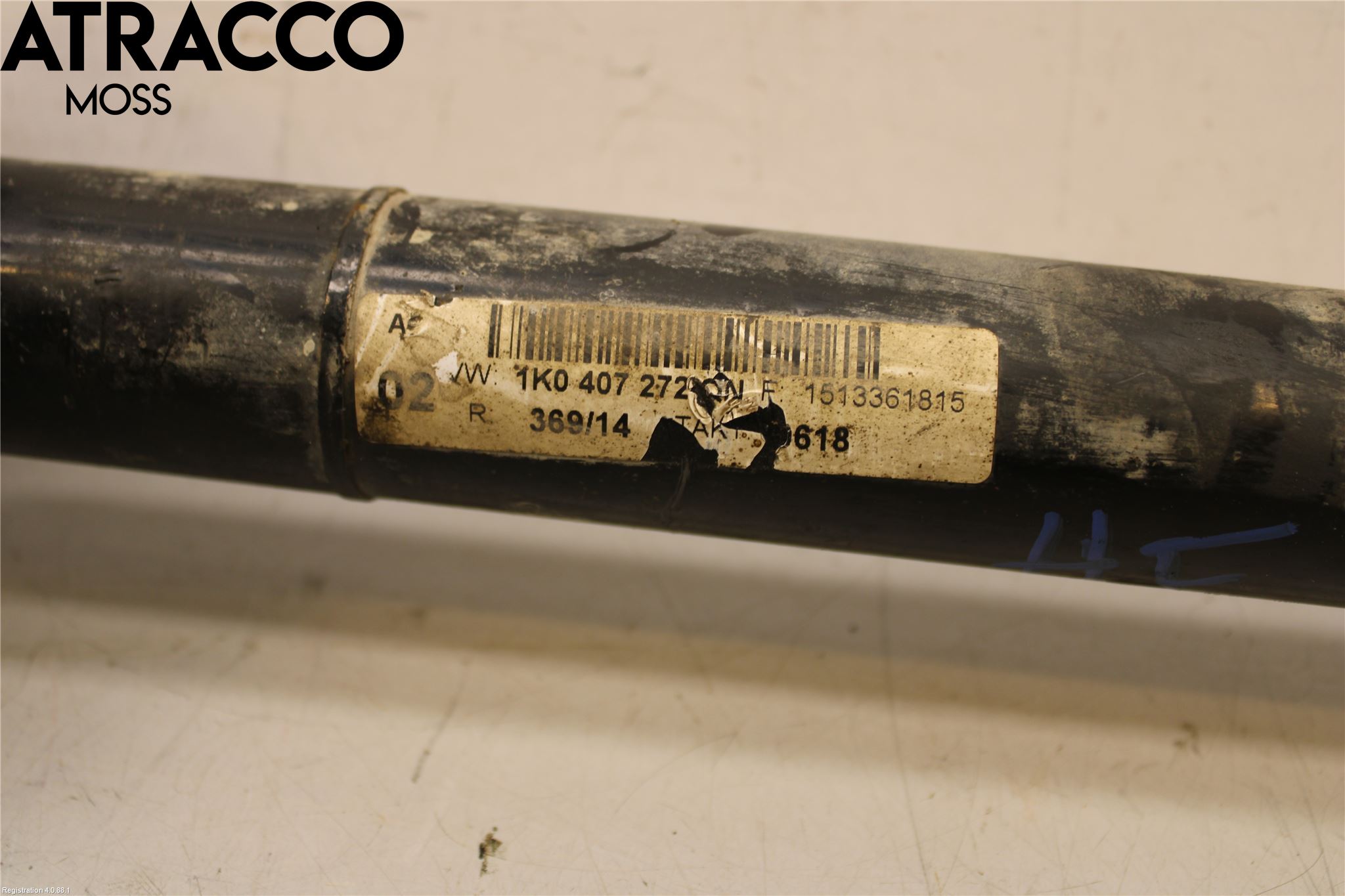 Volkswagen VW GOLF / E-GOLF VII 13-20 Drivaxel Fram Höger