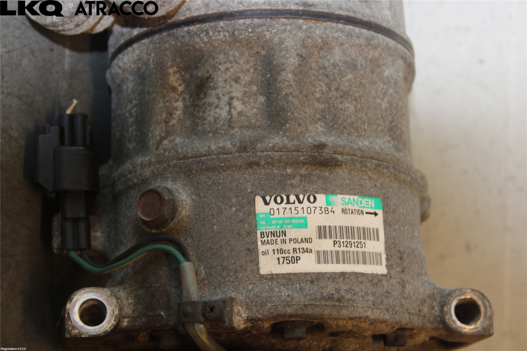 Volvo V40 12-19 Ac Kompressor