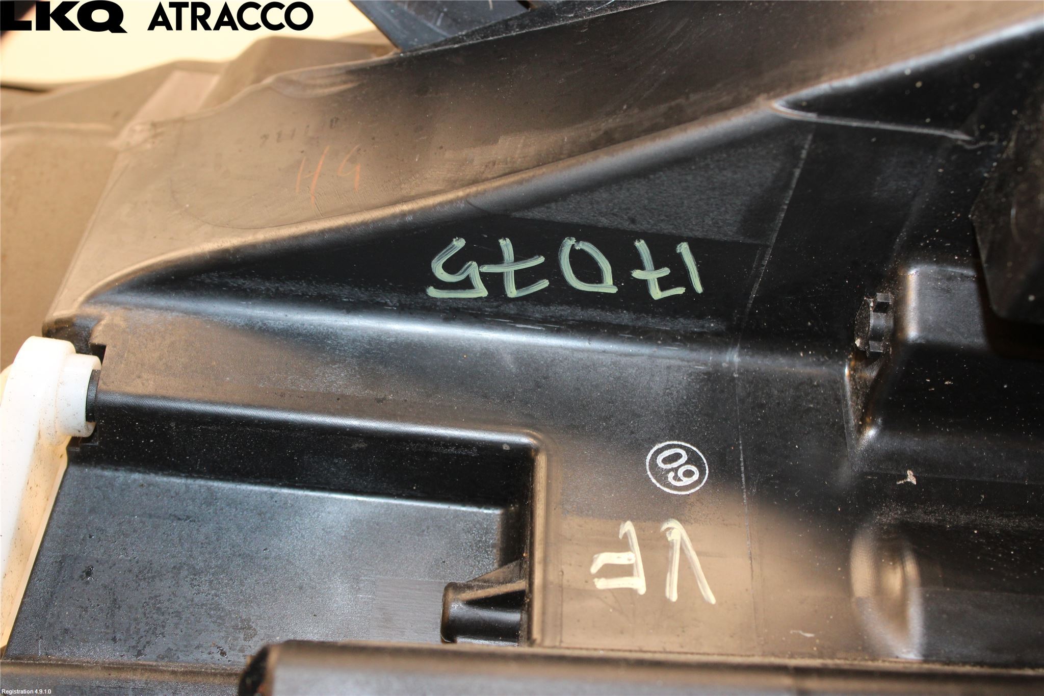 Xpeng G3 21- Strålkastare Vänster