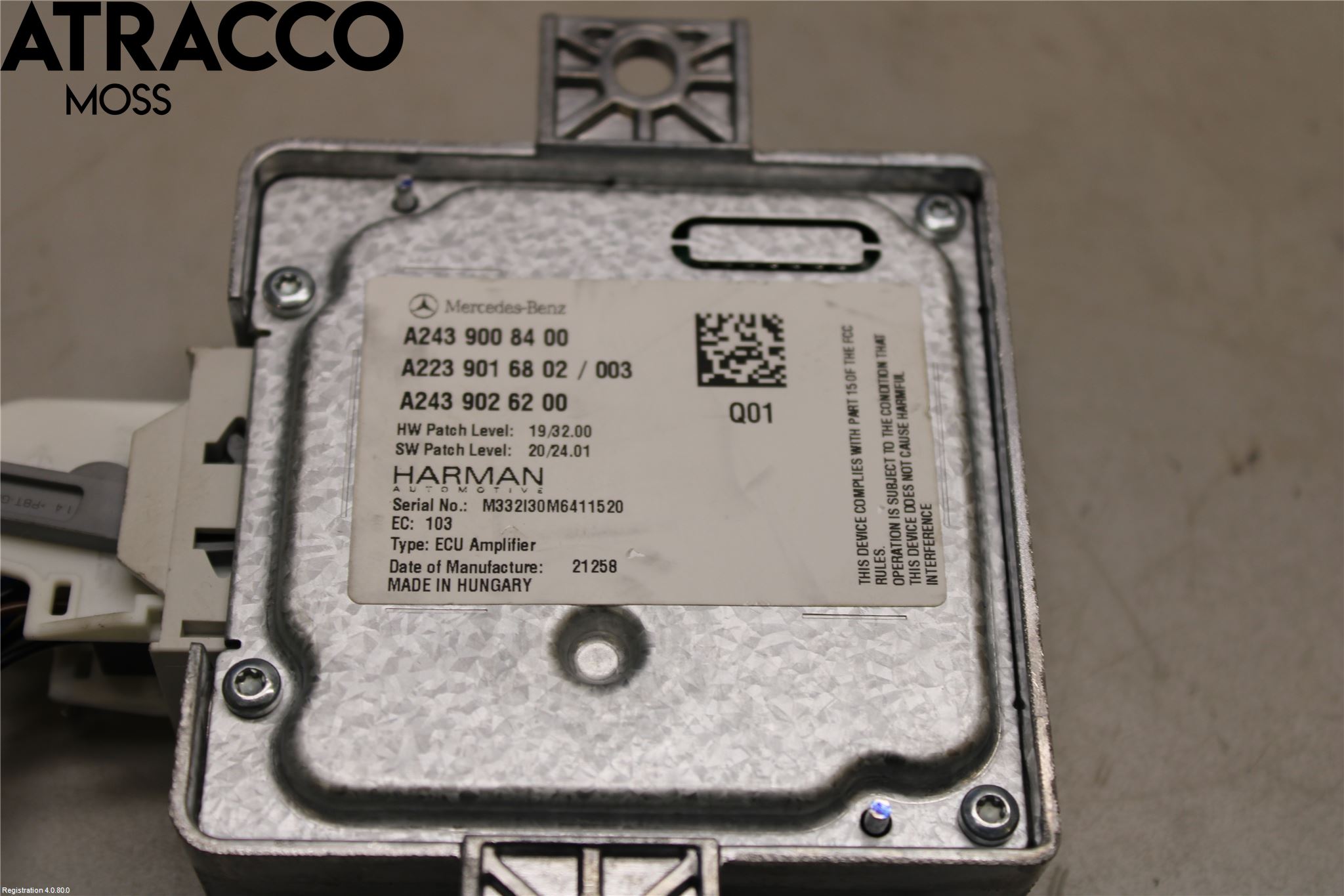 Mercedes-Benz MB EQA (H243) 21- Radio Övrigt
