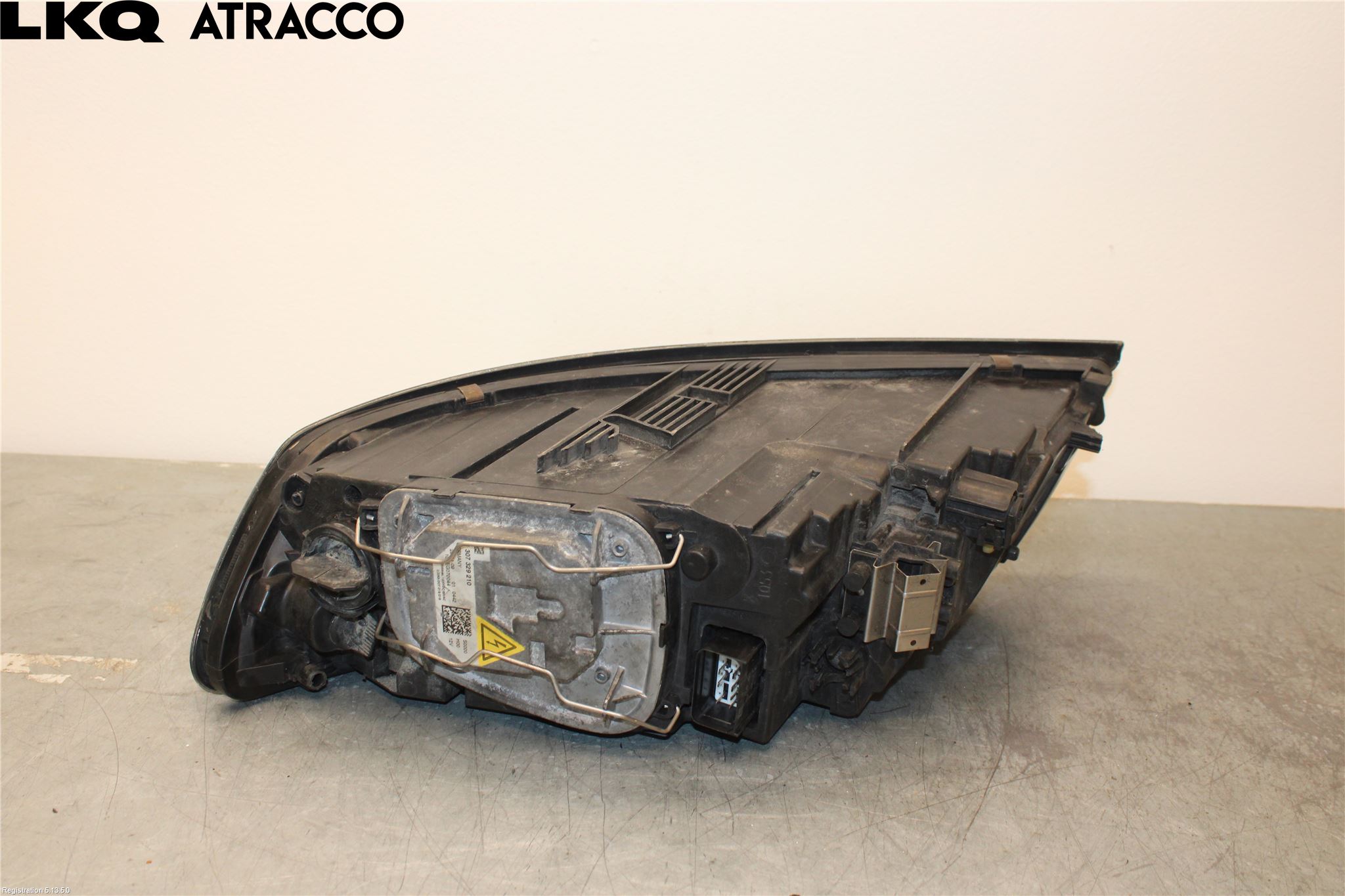 Volvo V50 08-12 Strålkastare Höger