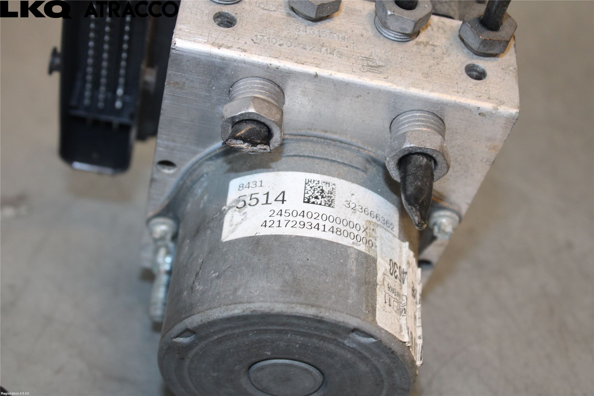 Opel INSIGNIA 17- Abs Hydraulaggregat