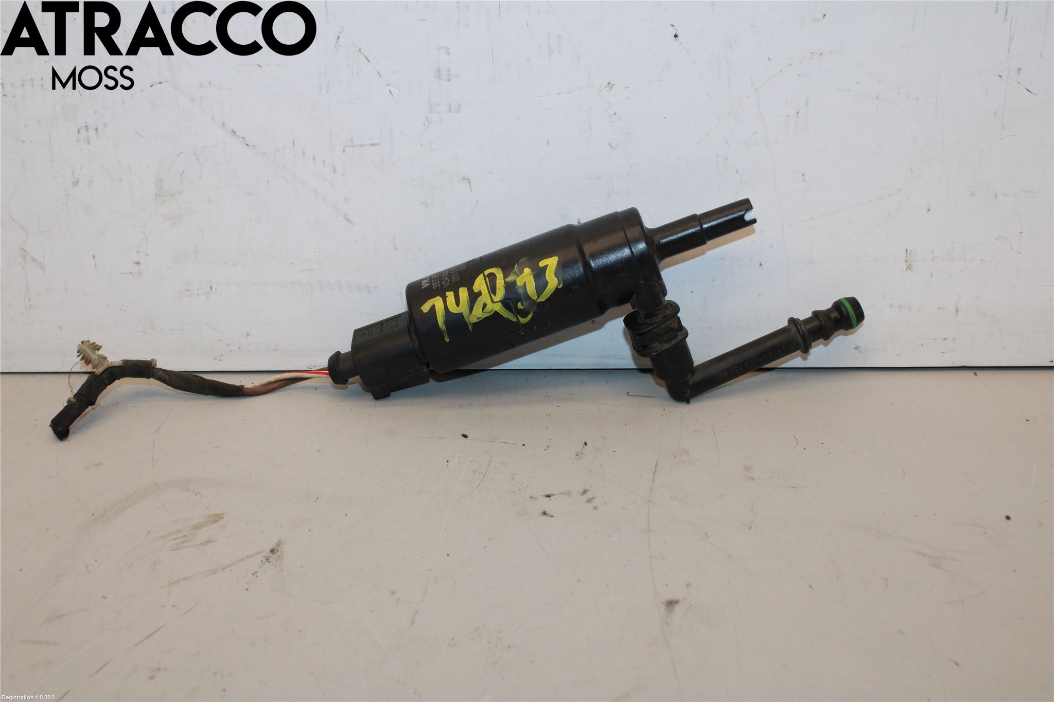 Volkswagen VW GOLF VI 09-13 Spolarpump Högtryck