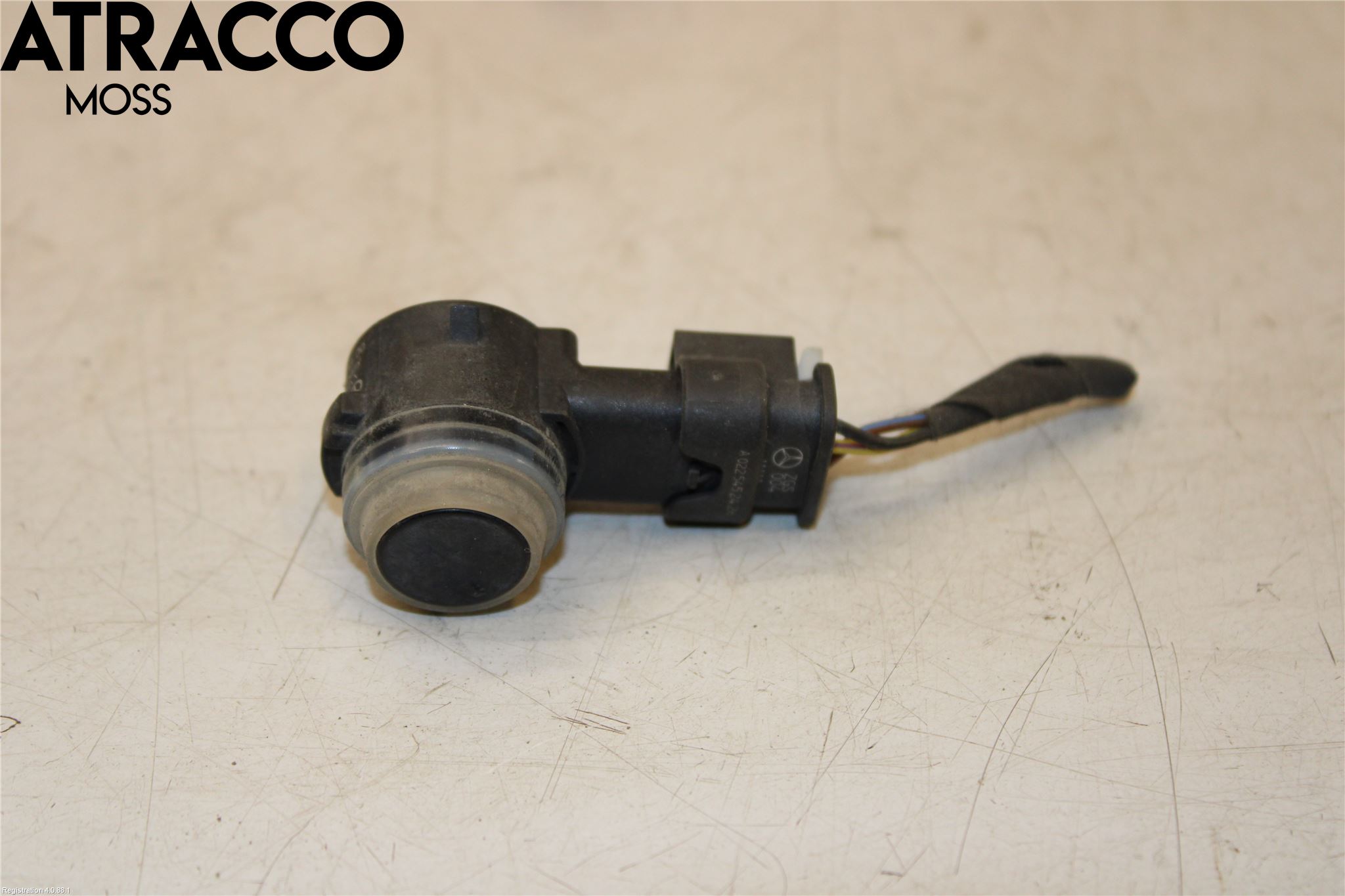 Mercedes-Benz MB B-KLASS (W246/W242) 12-19 Parkeringshjälp Frontsensor