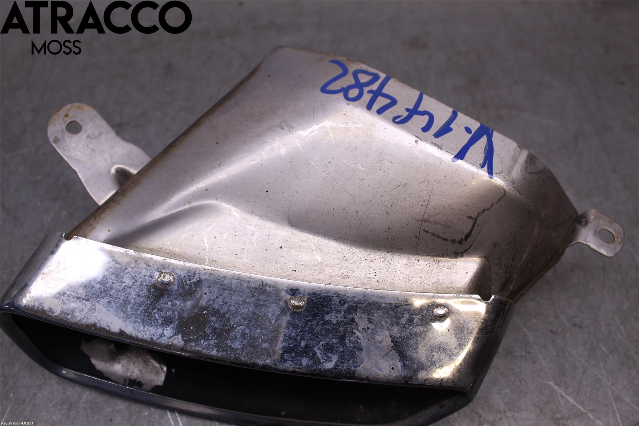 BMW X5 E70 07-13 Avgassystem Övrigt