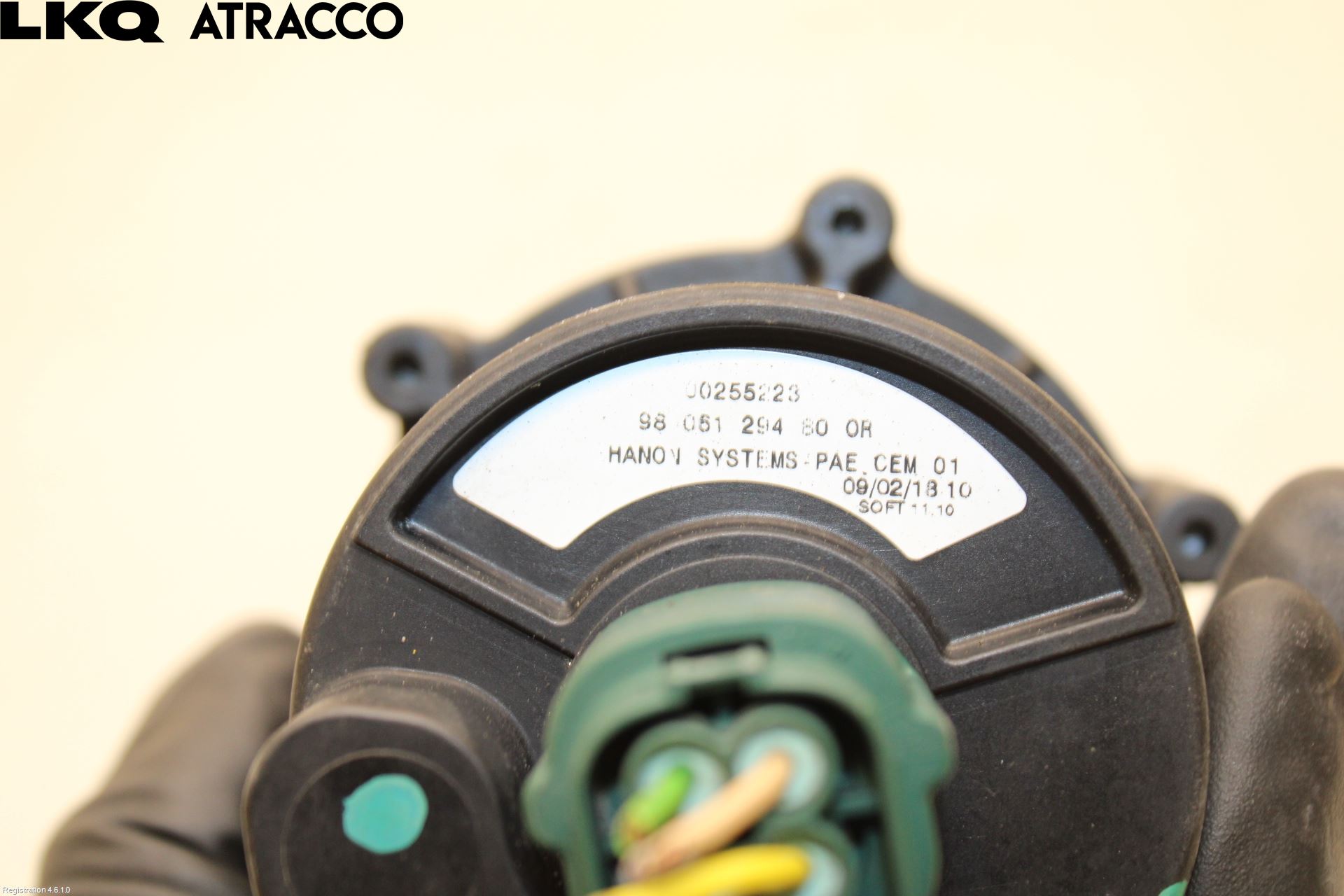 Peugeot PARTNER 16-18 Vattenpump