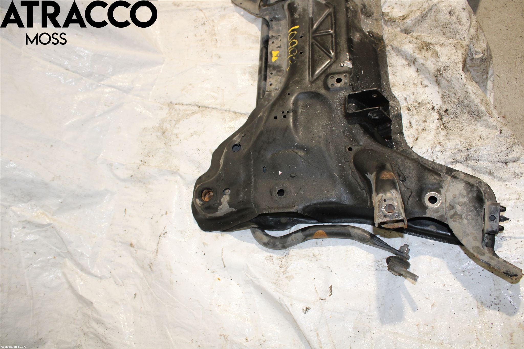Citroen BERLINGO 08-18 Framvagn Fäste-Kudde