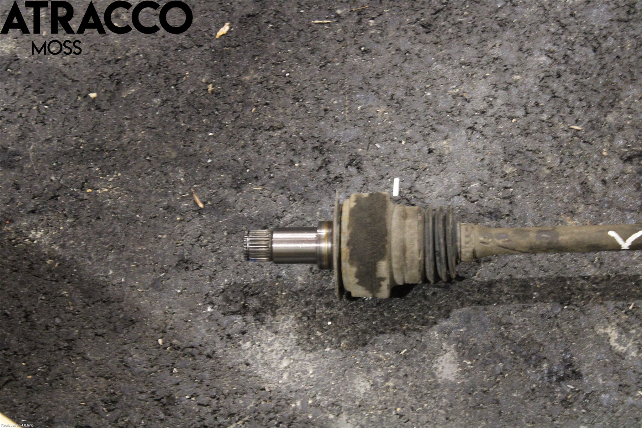Mercedes-Benz MB C-KLASS (W204) 07-15 Drivaxel Bak Vänster